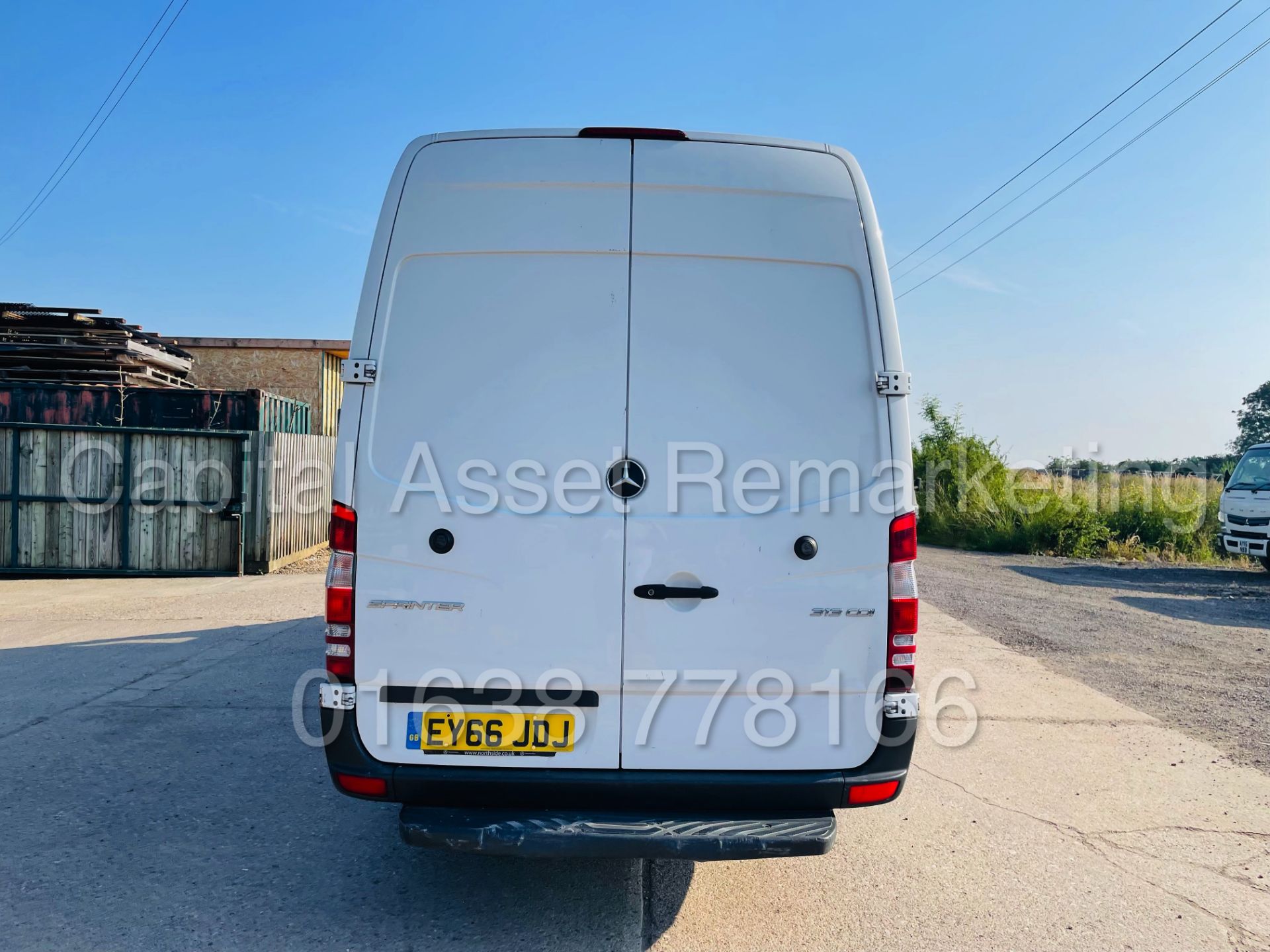 (On Sale) MERCEDES-BENZ SPRINTER 313 CDI *LWB HI-ROOF* (66 REG - EURO 6) '130 BHP - 6 SPEED' *U-LEZ* - Image 11 of 38