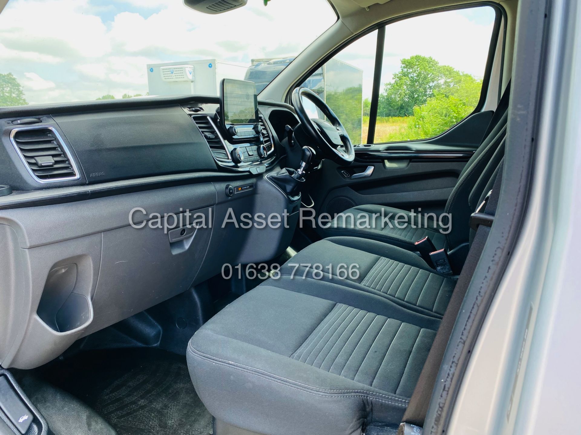 FORD TRANSIT CUSTOM 2.0TDCI "LIMITED 300" (19 REG) 1 OWNER - AC - CRUISE - ELE PACK - ALLOYS - Image 20 of 22