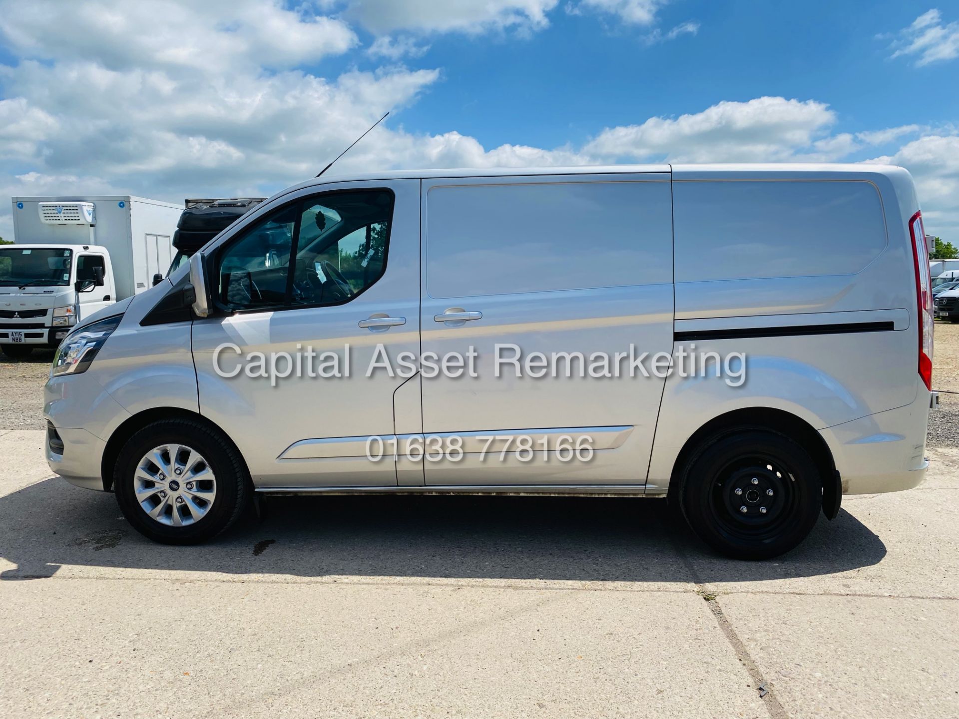 FORD TRANSIT CUSTOM 2.0TDCI "LIMITED 300" (19 REG) 1 OWNER - AC - CRUISE - ELE PACK - ALLOYS - Image 6 of 22