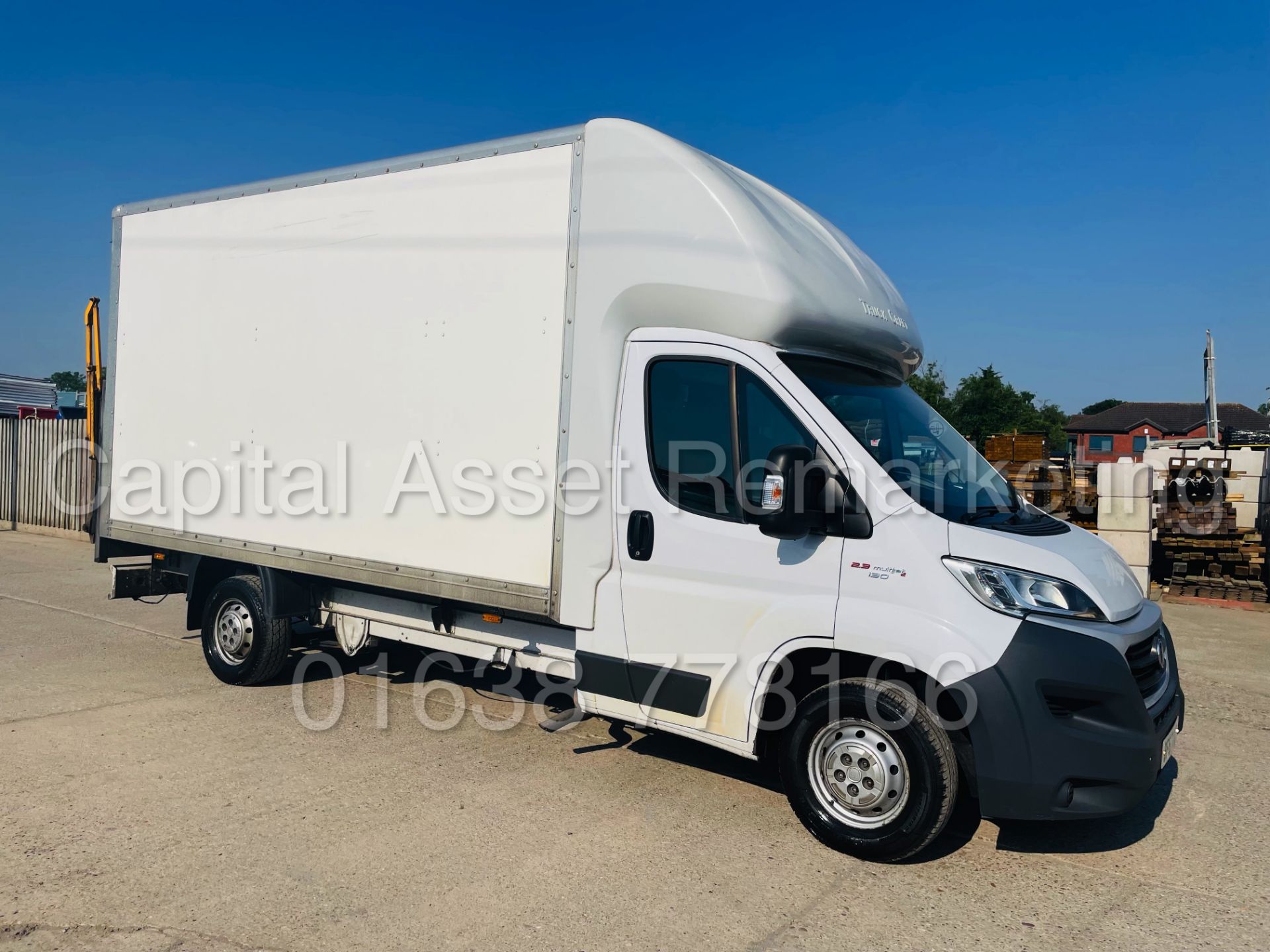 (On Sale) FIAT DUCATO 35 *LWB - LUTON VAN* (67 REG - EURO 6) '130 BHP - 6 SPEED' (3500 KG) *U-LEZ*