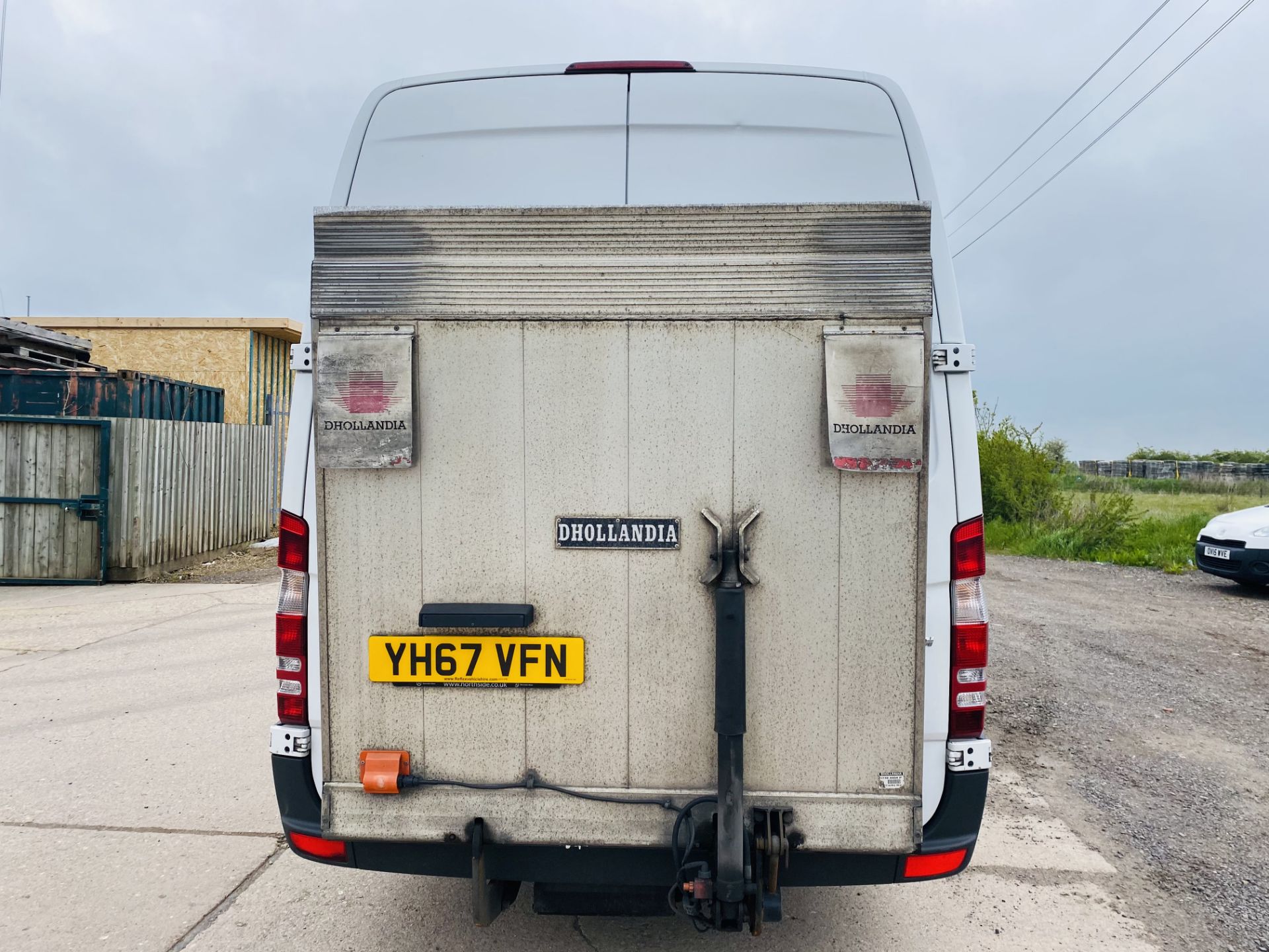 ON SALE MERCEDES SPRINTER 314CDI "LWB" HIGH ROOF WITH REAR ELECTRIC TAIL LIFT - 1 OWNER - FSH - Image 8 of 19