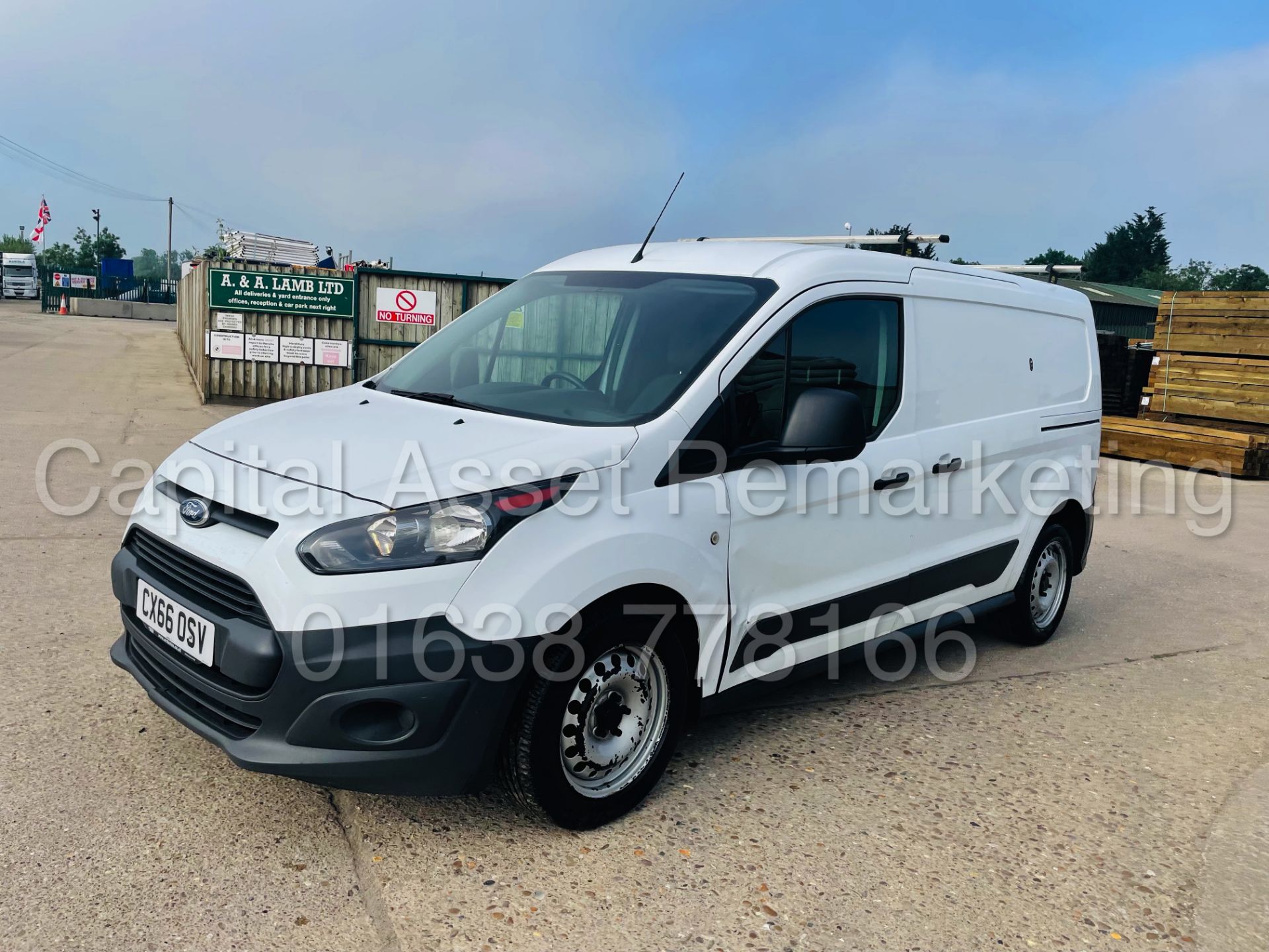 FORD TRANSIT CONNECT 240 *LWB - PANEL VAN* (2017 - EURO 6) '1.5 TDCI - 100 BHP' *U-LEZ* (NO VAT) - Image 6 of 37