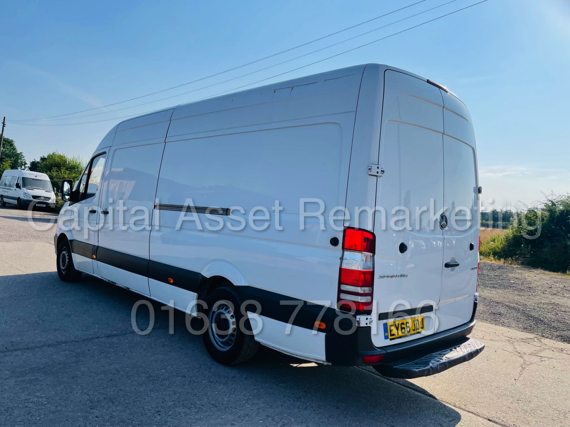 (On Sale) MERCEDES-BENZ SPRINTER 313 CDI *LWB HI-ROOF* (66 REG - EURO 6) '130 BHP - 6 SPEED' *U-LEZ* - Image 10 of 38