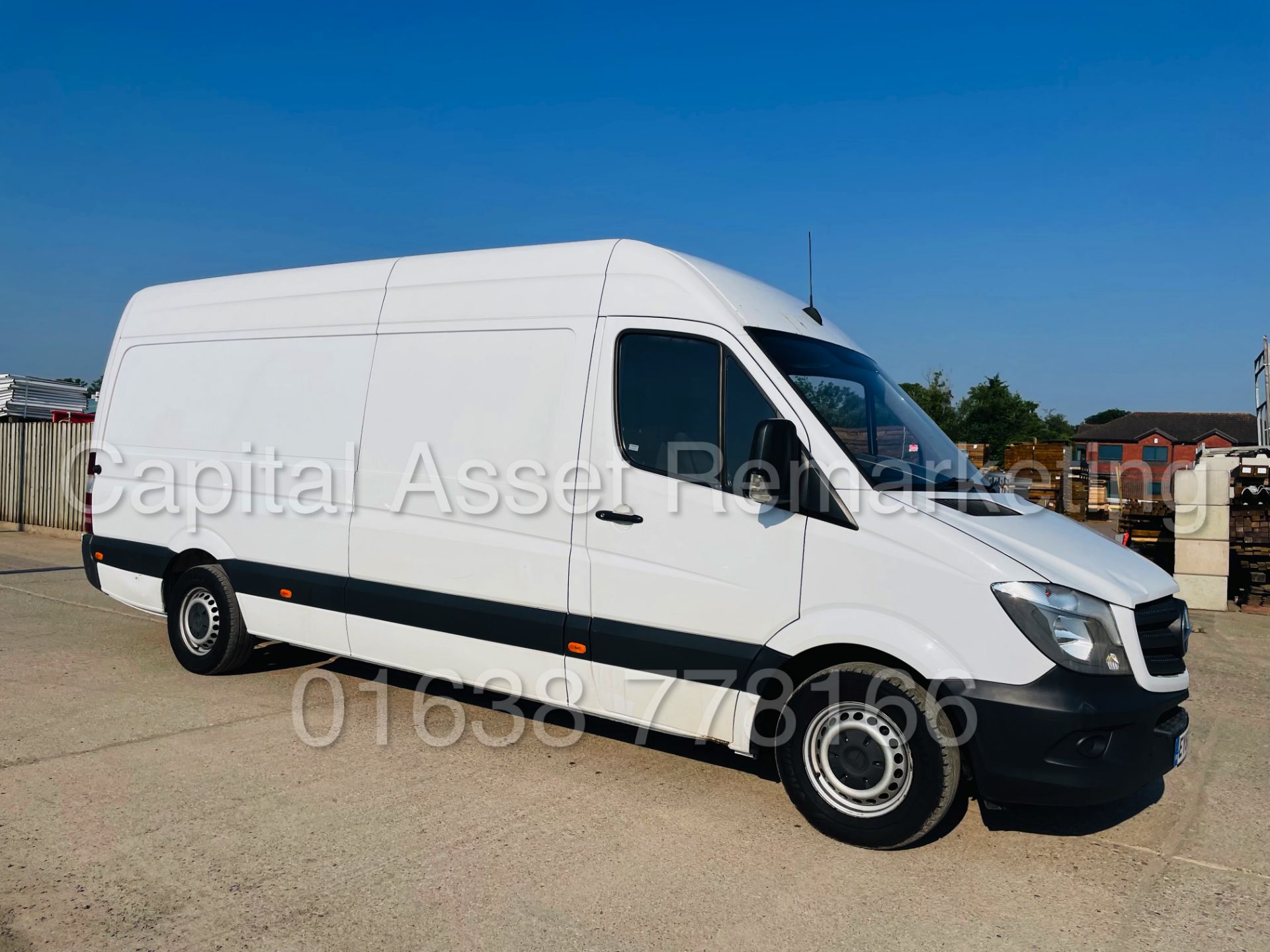 (On Sale) MERCEDES-BENZ SPRINTER 313 CDI *LWB HI-ROOF* (66 REG - EURO 6) '130 BHP - 6 SPEED' *U-LEZ*