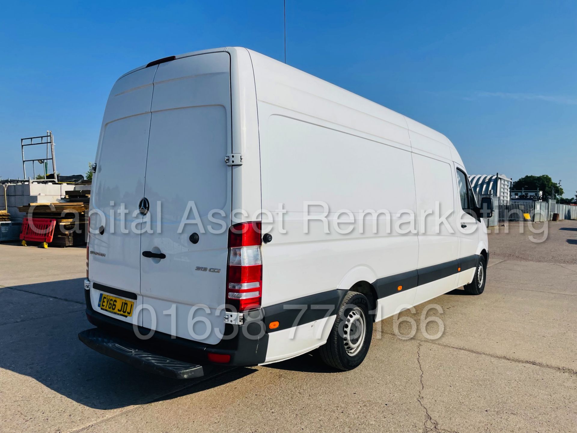 (On Sale) MERCEDES-BENZ SPRINTER 313 CDI *LWB HI-ROOF* (66 REG - EURO 6) '130 BHP - 6 SPEED' *U-LEZ* - Image 12 of 38