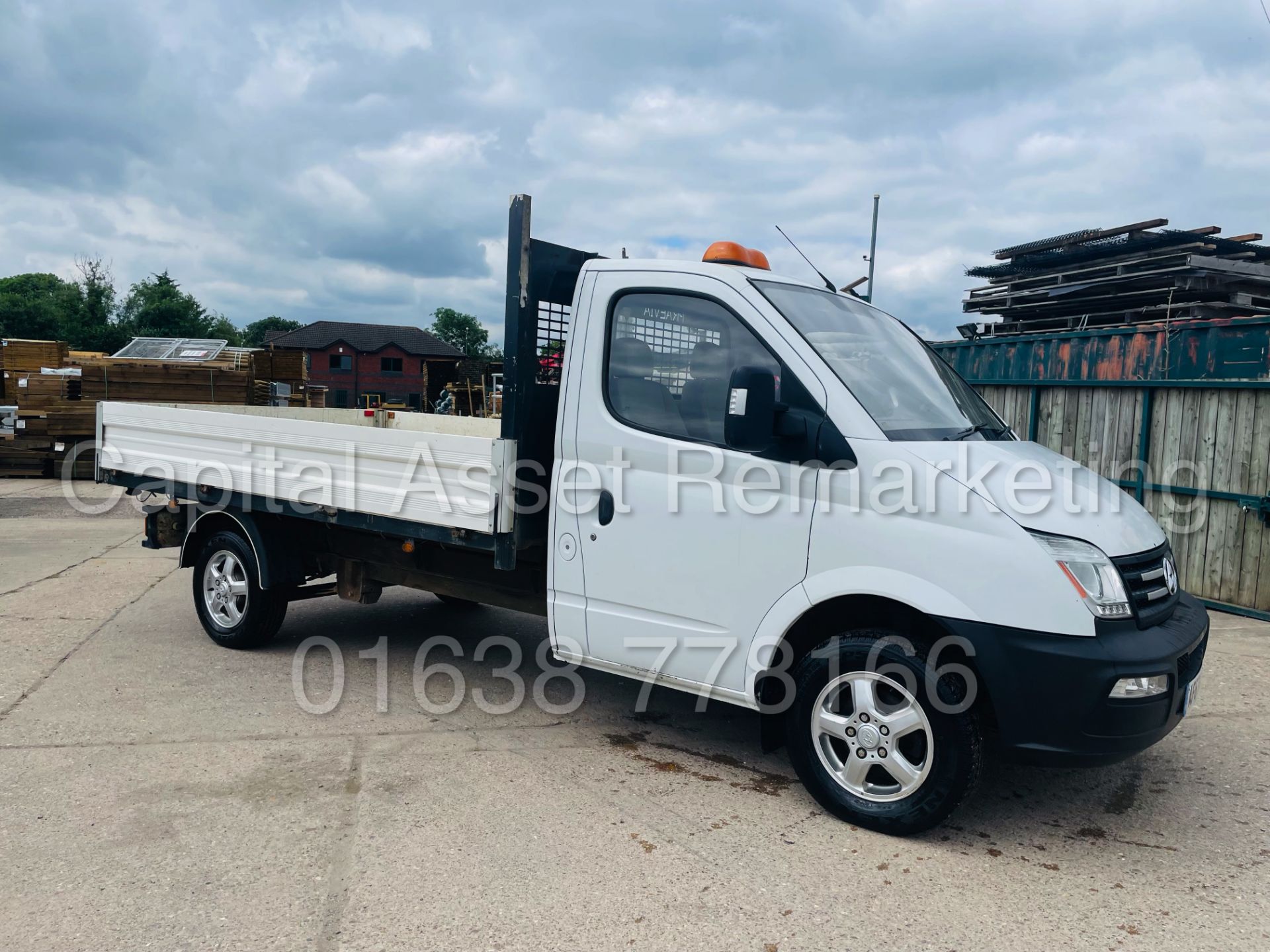 (On Sale) LDV V80 *LWB DROPSIDE* (67 REG - EURO 6) '2.5 DIESEL - 133 BHP - 6 SPEED *A/C* (1 OWNER)