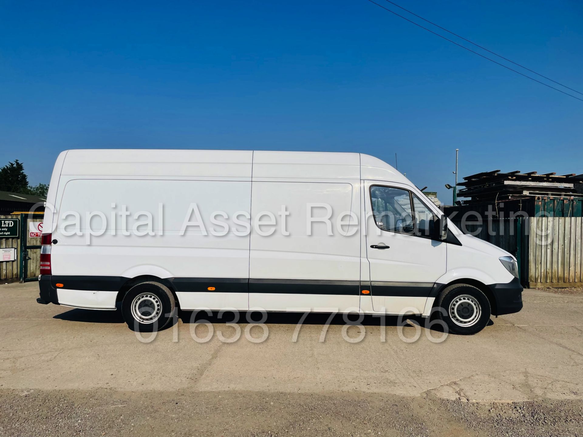 (On Sale) MERCEDES-BENZ SPRINTER 313 CDI *LWB HI-ROOF* (66 REG - EURO 6) '130 BHP - 6 SPEED' *U-LEZ* - Image 14 of 38