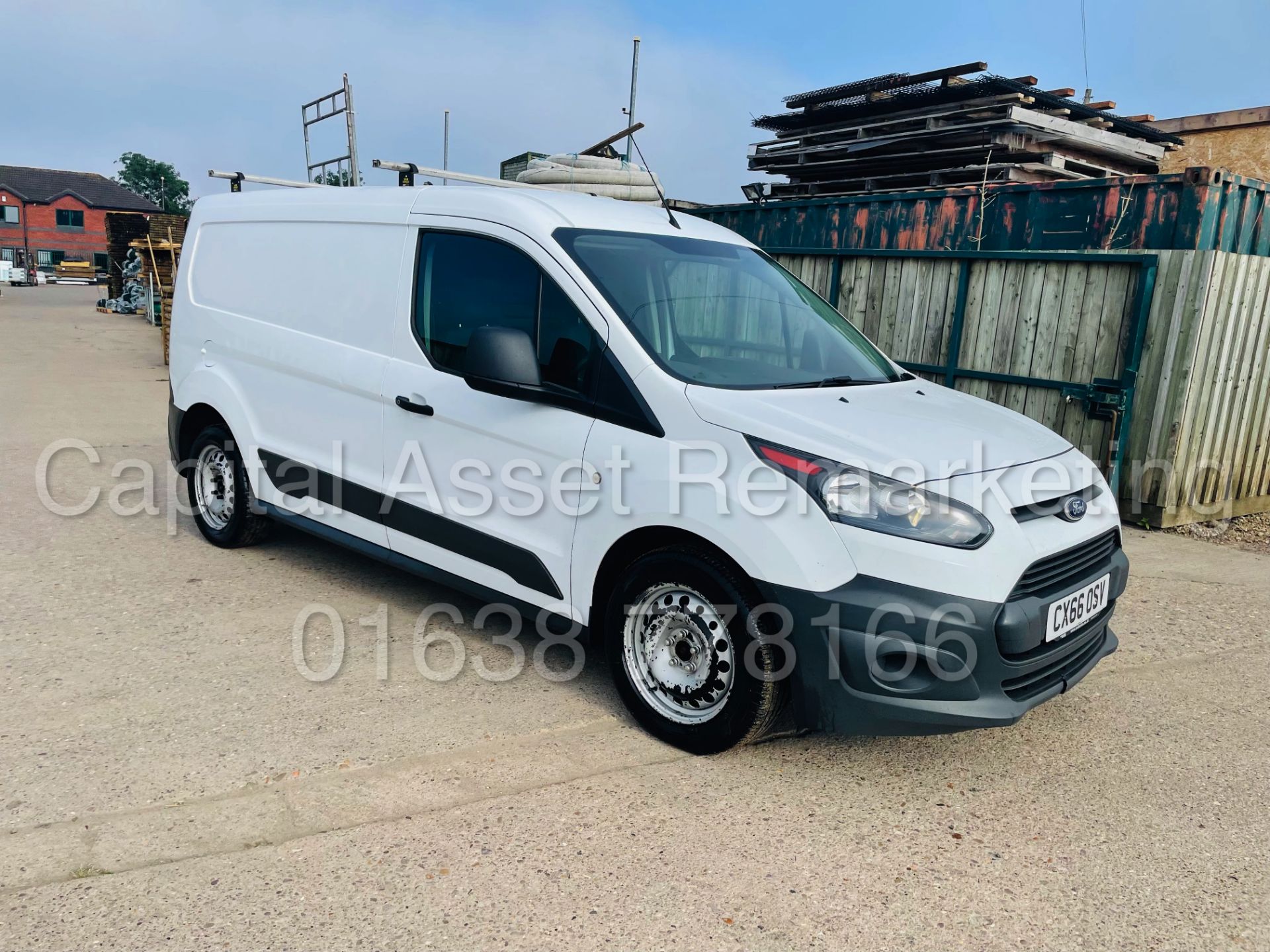 FORD TRANSIT CONNECT 240 *LWB - PANEL VAN* (2017 - EURO 6) '1.5 TDCI - 100 BHP' *U-LEZ* (NO VAT) - Image 2 of 37