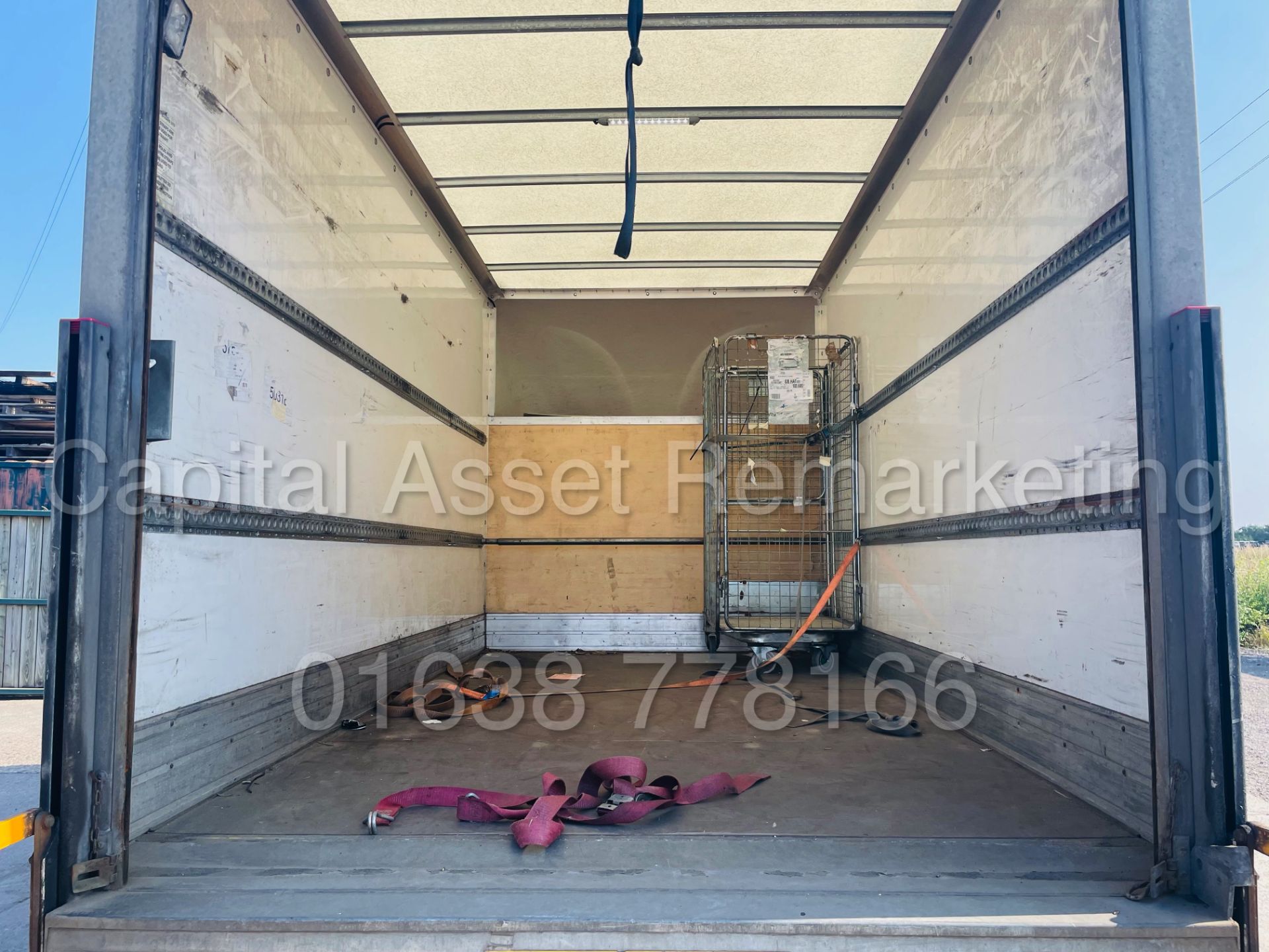 (On Sale) FIAT DUCATO 35 *LWB - LUTON VAN* (67 REG - EURO 6) '130 BHP - 6 SPEED' (3500 KG) *U-LEZ* - Image 25 of 48