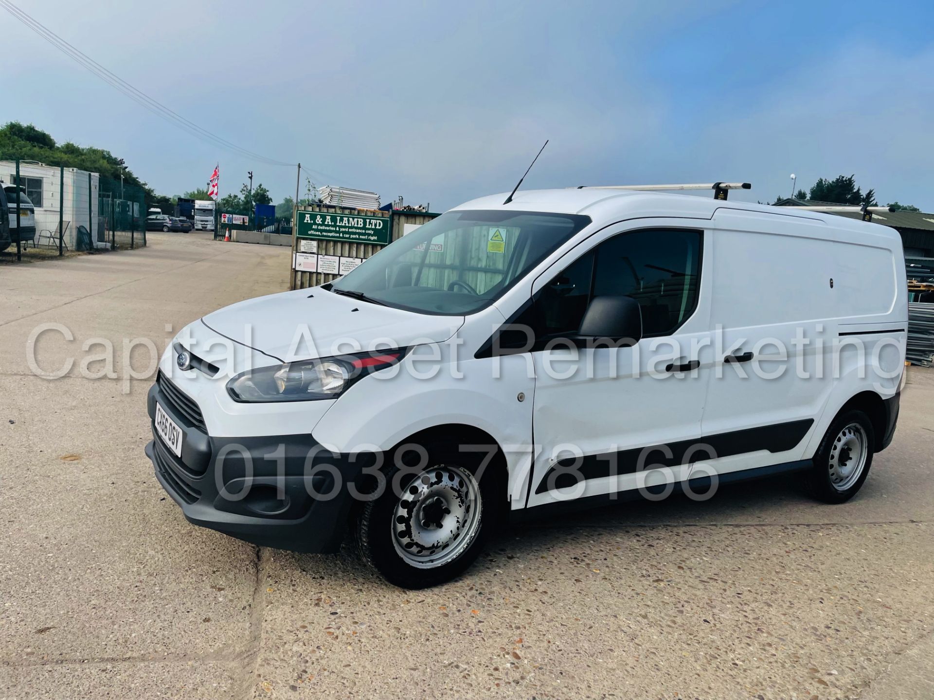 FORD TRANSIT CONNECT 240 *LWB - PANEL VAN* (2017 - EURO 6) '1.5 TDCI - 100 BHP' *U-LEZ* (NO VAT) - Image 7 of 37