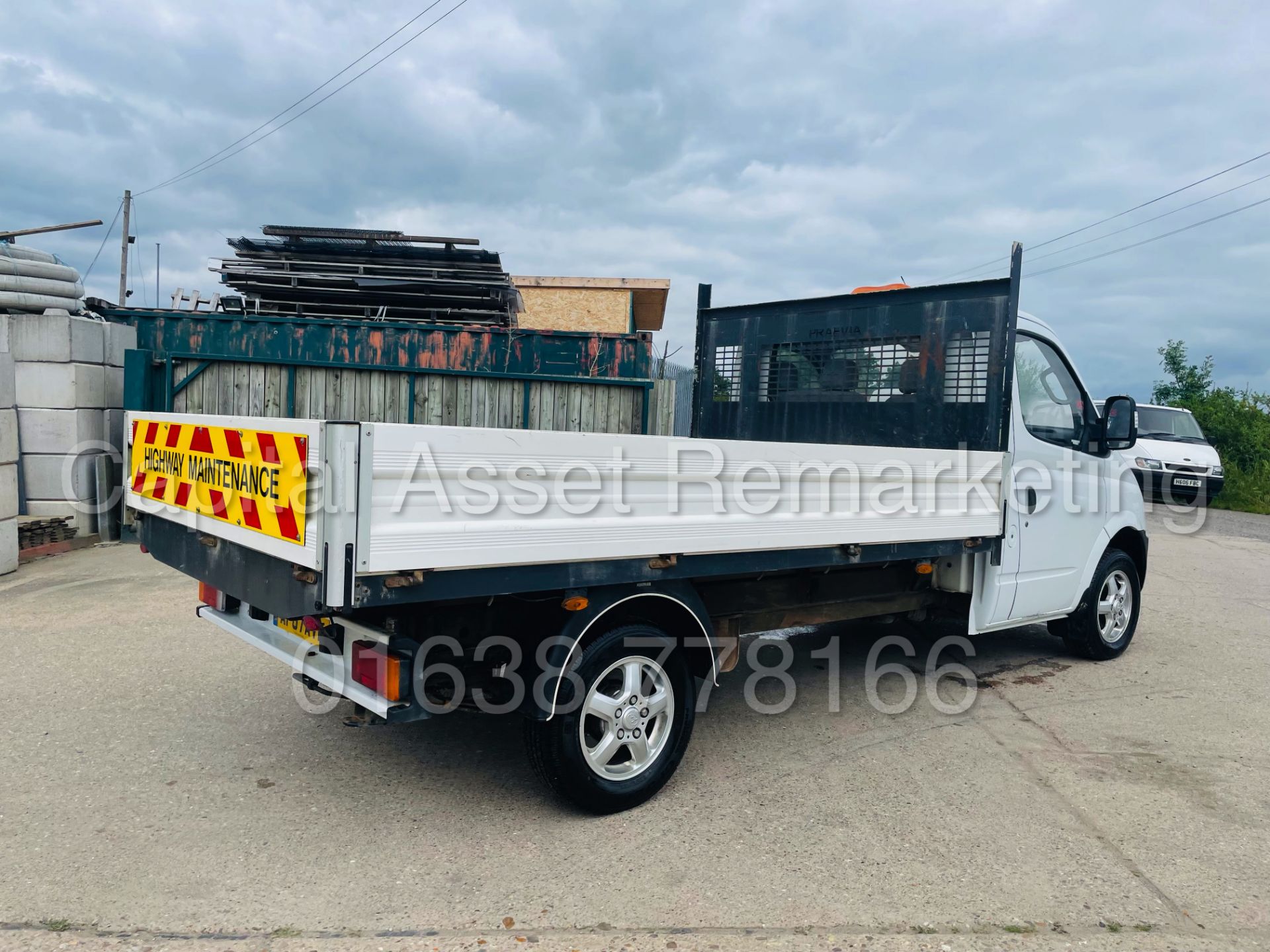 (On Sale) LDV V80 *LWB DROPSIDE* (67 REG - EURO 6) '2.5 DIESEL - 133 BHP - 6 SPEED *A/C* (1 OWNER) - Image 13 of 37