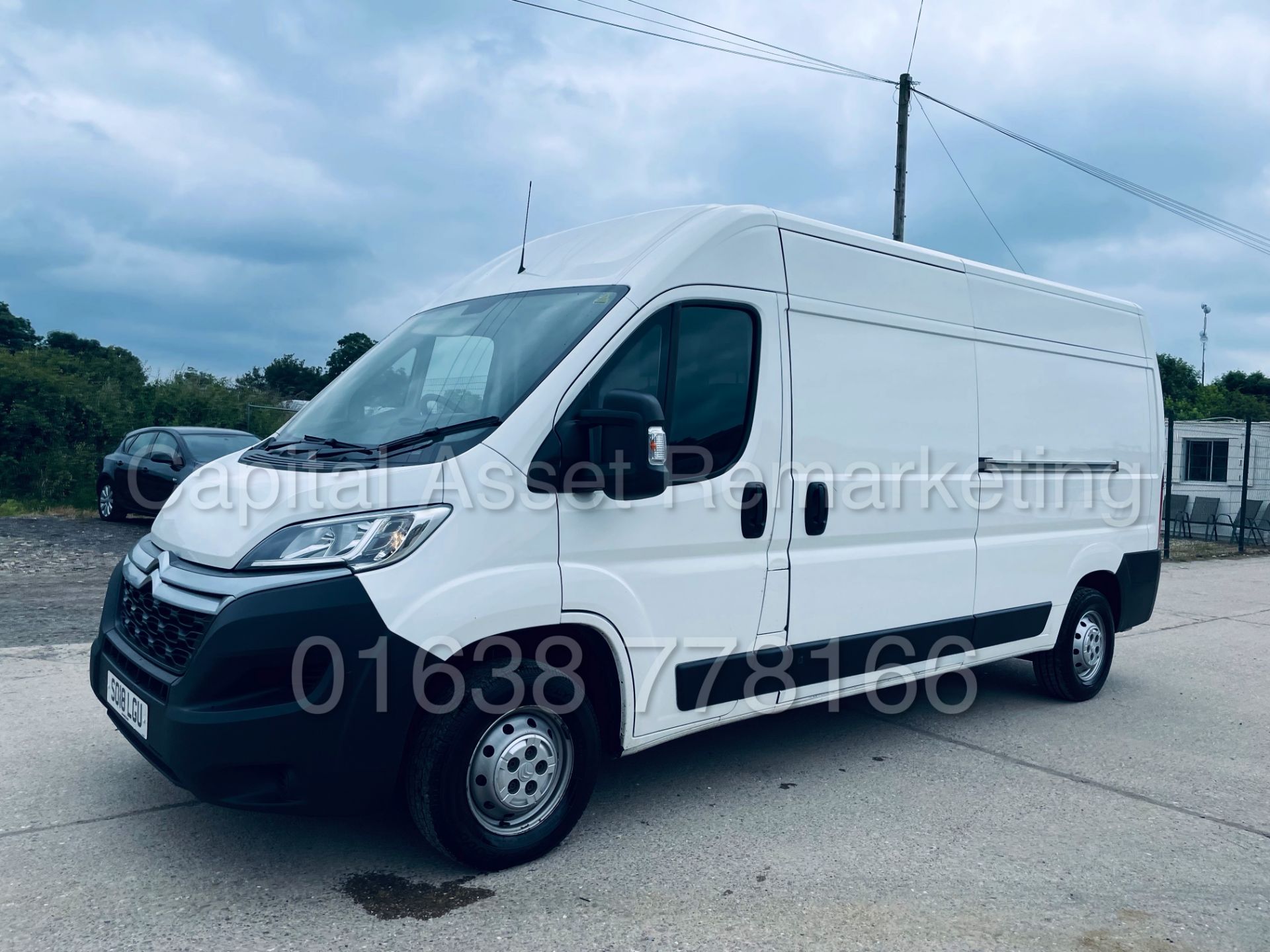 CITROEN RELAY *ENTERPRISE* LWB HI-ROOF* (2018 - EURO 6 / U-LEZ) *2.0 BLUE HDI - 6 SPEED* (NO VAT) - Bild 6 aus 43