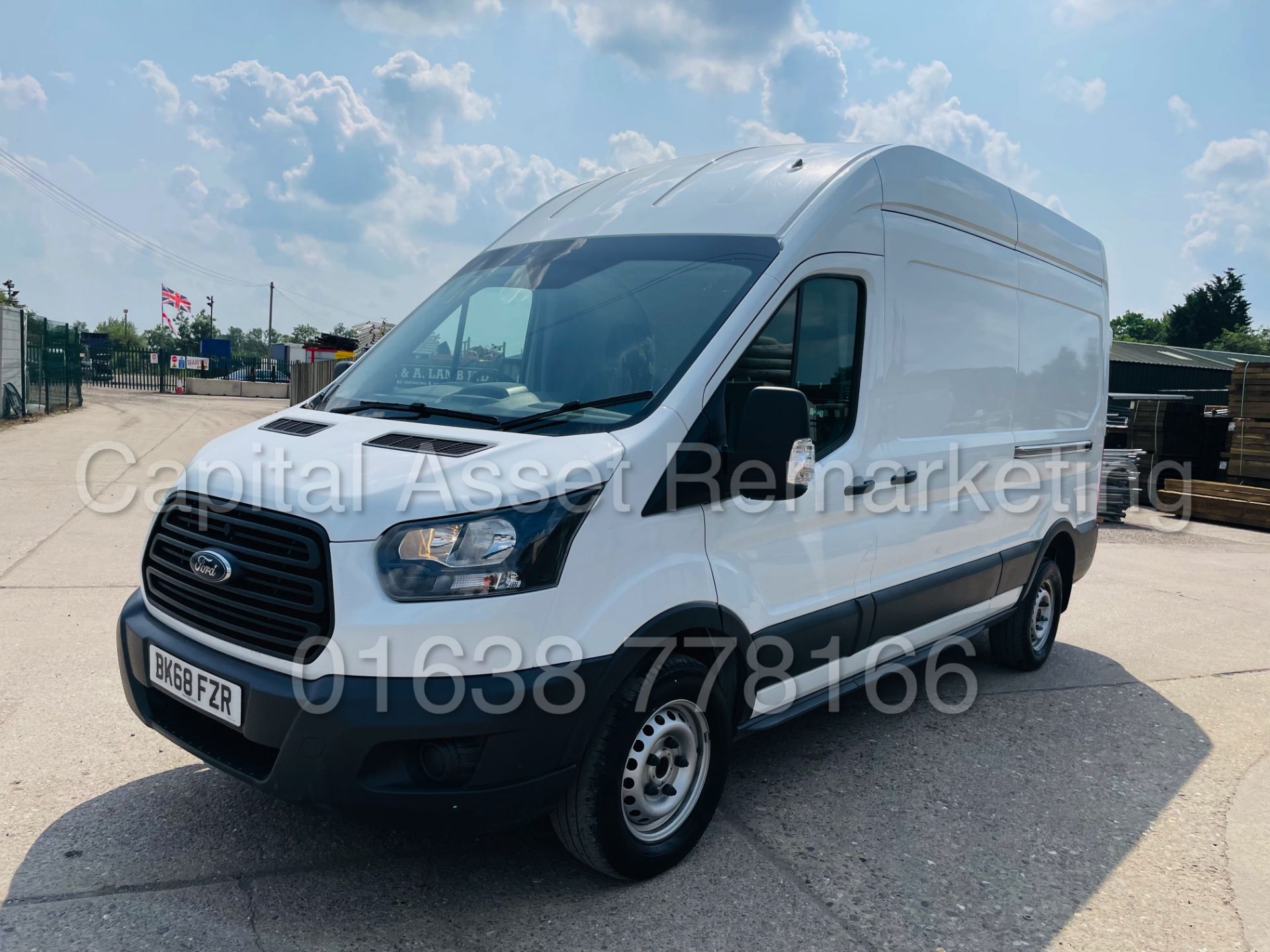 FORD TRANSIT *LWB HI-ROOF* (2019 - EURO 6) '2.0 TDCI - 130 BHP - 6 SPEED' (1 OWNER) *ONLY 37K MILES* - Image 5 of 42