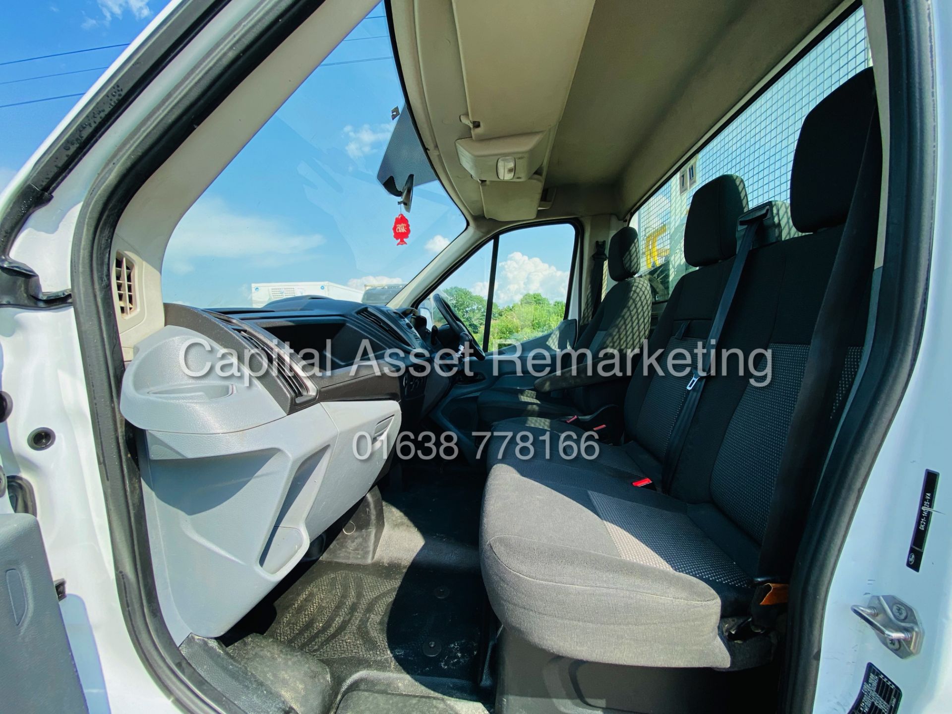 ON SALE FORD TRANSIT 2.0TDCI "130BHP" 14FT ALLOY DROPSIDE (2019 MODEL) TAIL-LIFT AIR CON 1 OWNER FSH - Image 19 of 20