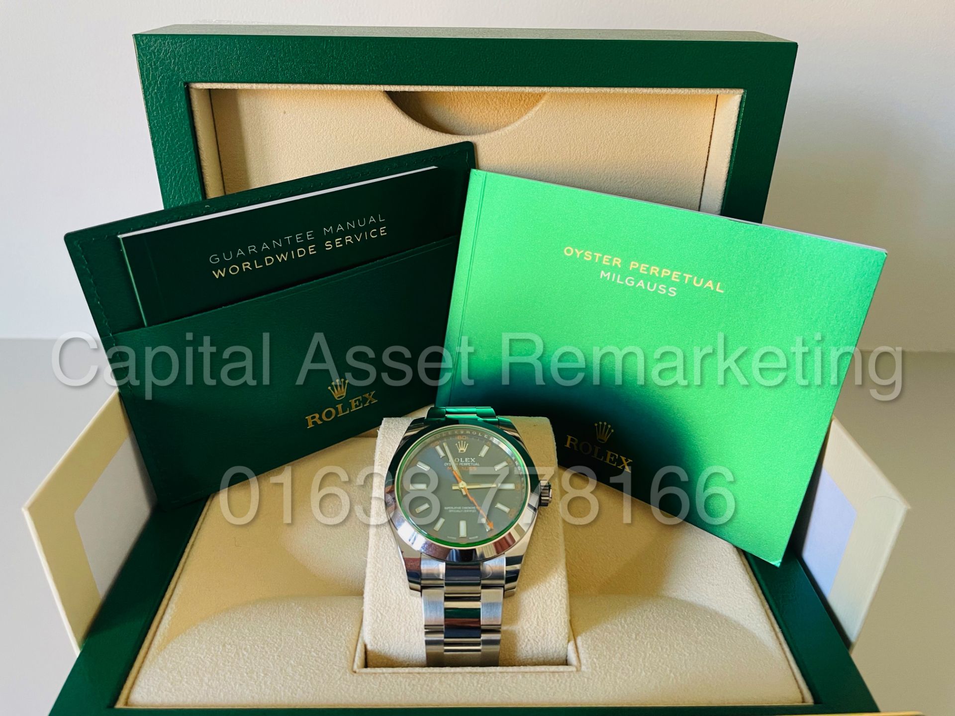 (On Sale) ROLEX MILGAUSS 40MM *OYSTER STEEL* (2021 - BRAND NEW / UNWORN) *GREAT INVESTMENT* (NO VAT) - Image 5 of 13