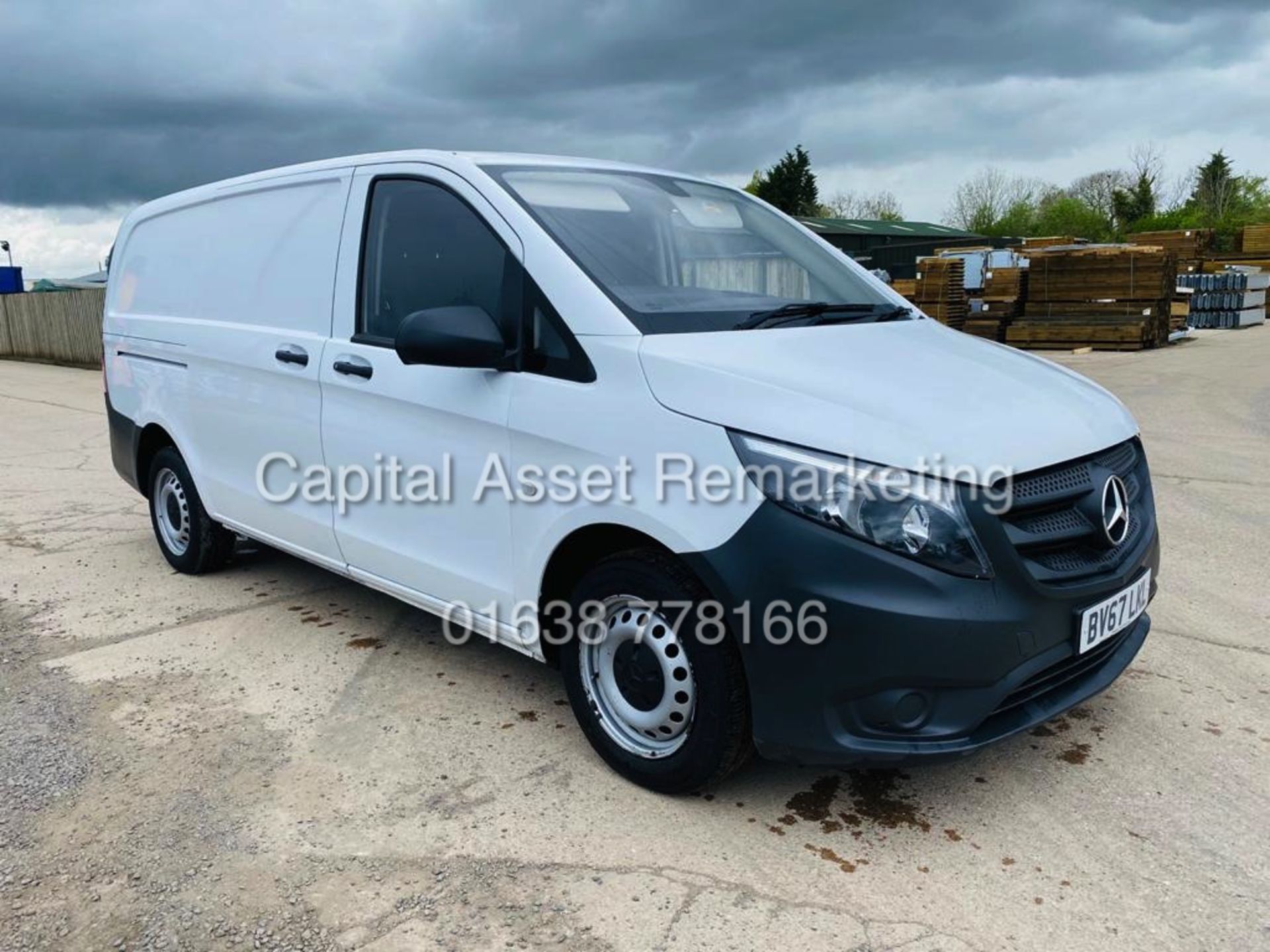 MERCEDES VITO "CDI" LONG WHEEL BASE (2018 MODEL ) 1 KEEPER FSH - LOW MILES - CRUISE ***EURO 6*** - Image 3 of 21