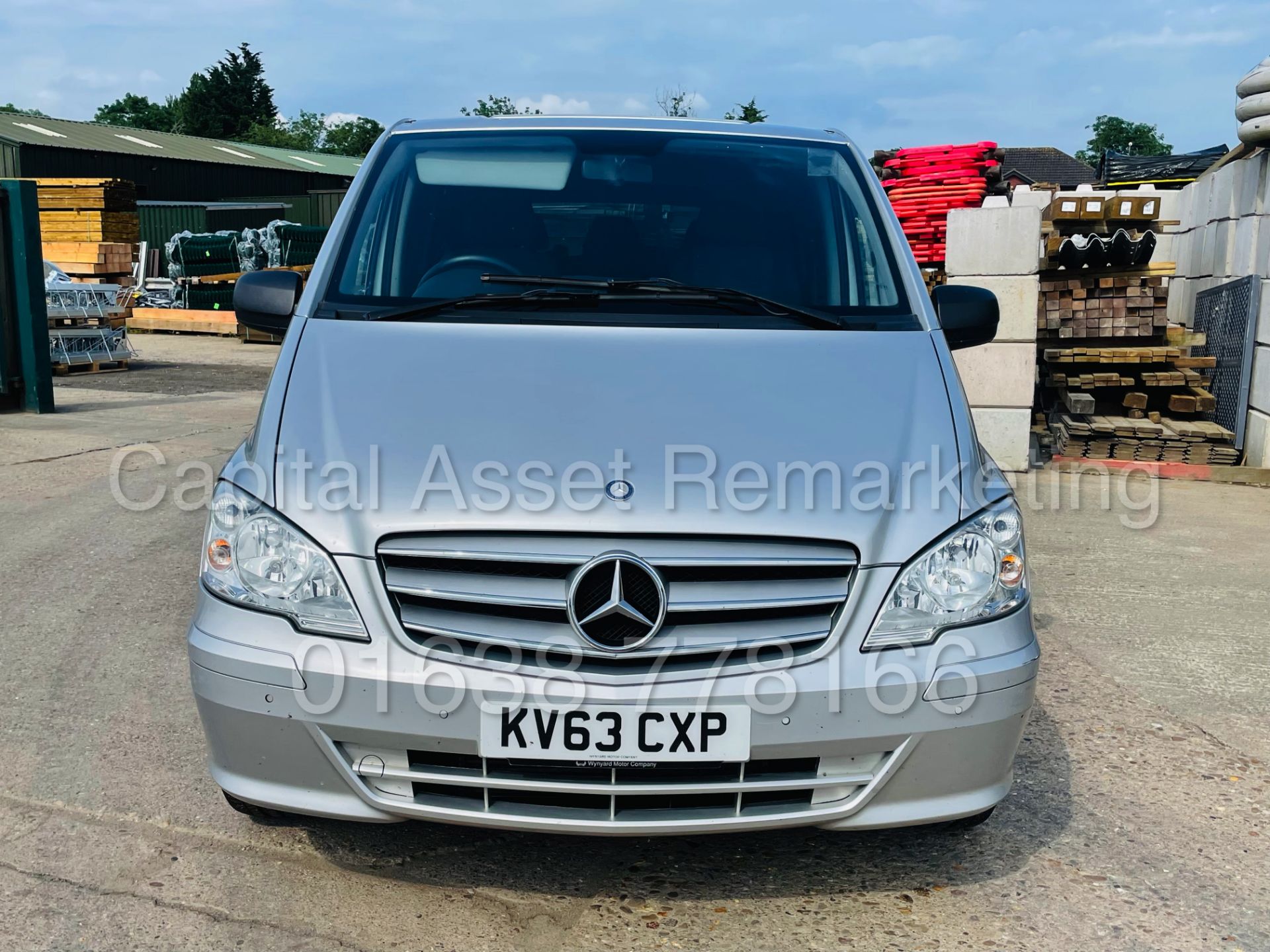 (On Sale) MERCEDES-BENZ VITO 116 CDI *8 SEATER DUALINER* (63 REG) '160 BHP' *SPORT EDITION* (NO VAT) - Image 14 of 61