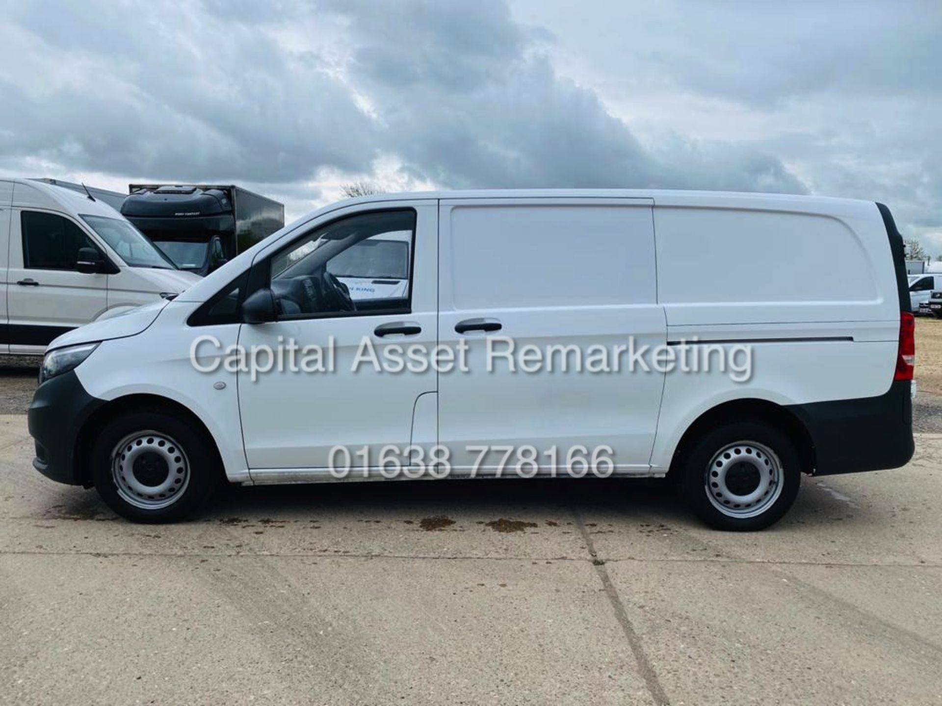 MERCEDES VITO "CDI" LONG WHEEL BASE (2018 MODEL ) 1 KEEPER FSH - LOW MILES - CRUISE ***EURO 6*** - Image 9 of 21