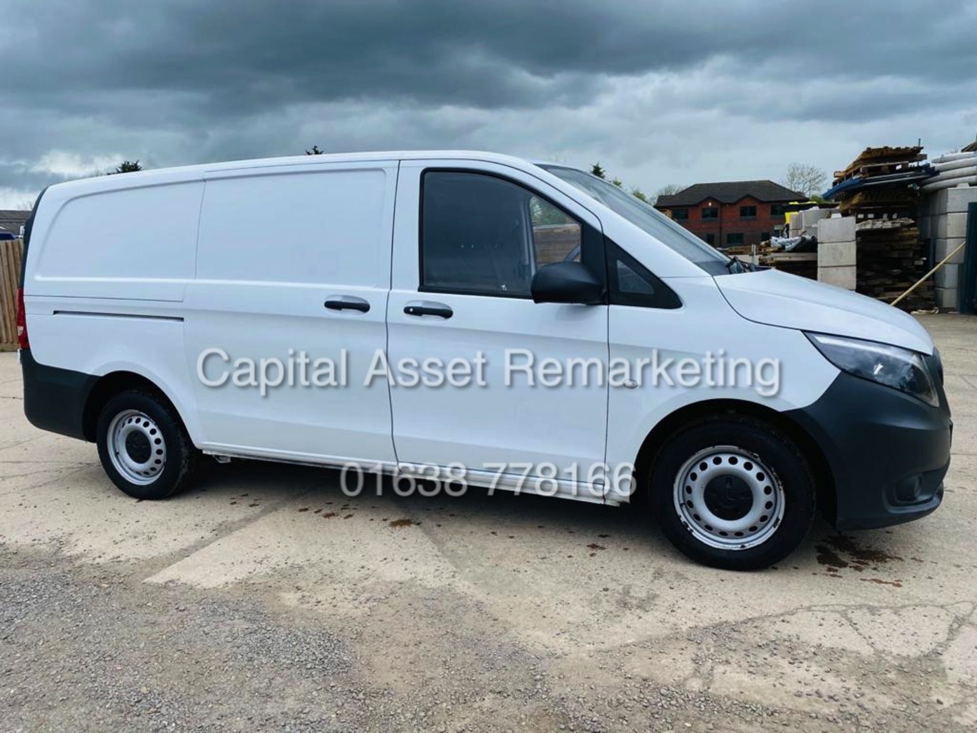 MERCEDES VITO "CDI" LONG WHEEL BASE (2018 MODEL ) 1 KEEPER FSH - LOW MILES - CRUISE ***EURO 6***