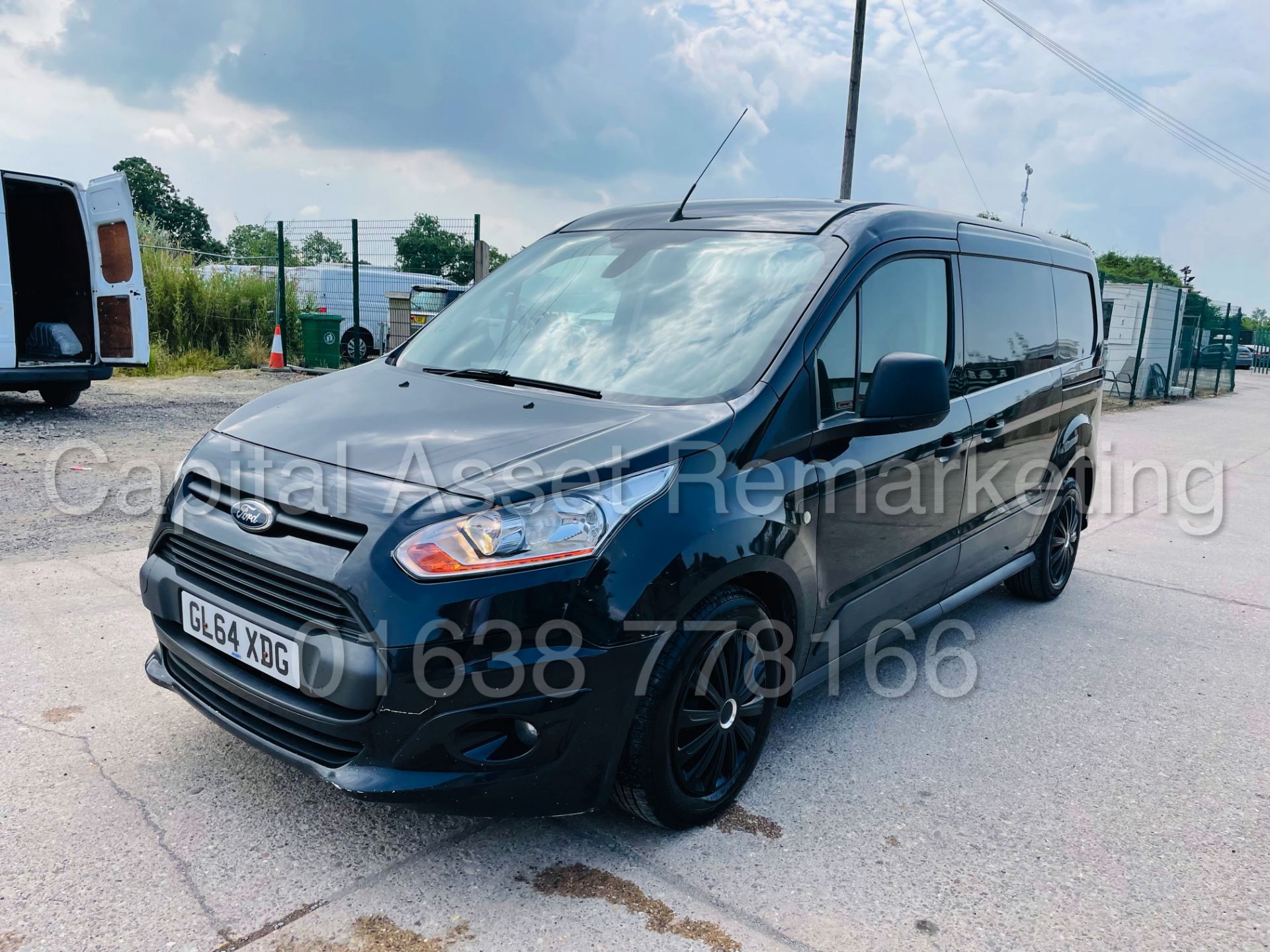 (On Sale) FORD TRANSIT CONNECT *TREND* 210 *LWB - PANEL VAN* (2015) '1.6 TDCI - 100 BHP' (NO VAT) - Image 5 of 39