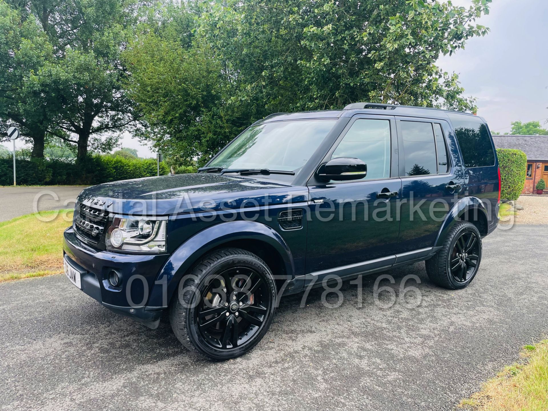 LAND ROVER DISCOVERY 4 *HSE* 7 SEATER SUV (2014 - NEW MODEL) '3.0 SDV6 - 255 BHP - 8 SPEED AUTO' - Bild 6 aus 61