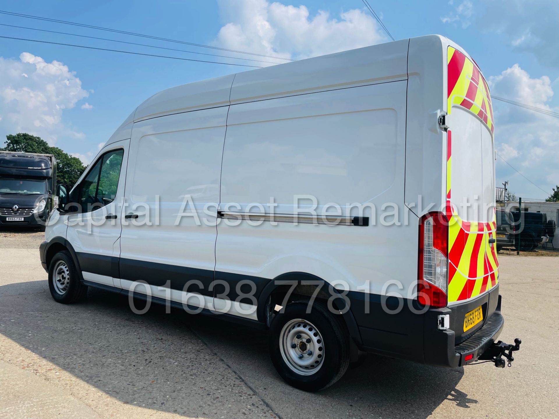 FORD TRANSIT *LWB HI-ROOF* (2019 - EURO 6) '2.0 TDCI - 130 BHP - 6 SPEED' (1 OWNER) *ONLY 37K MILES* - Image 9 of 42