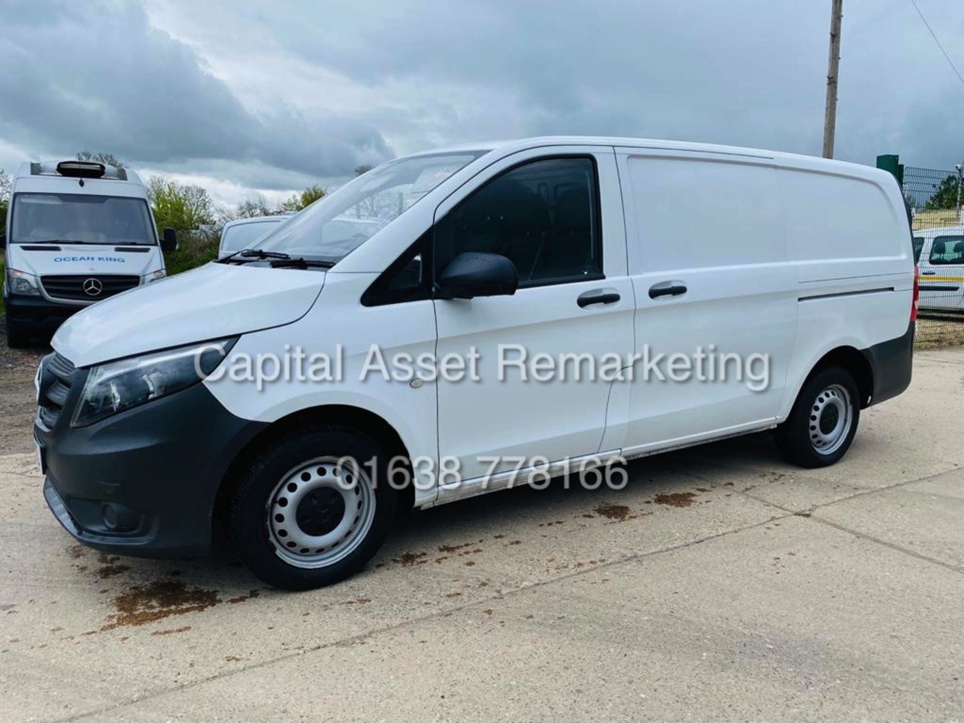 MERCEDES VITO "CDI" LONG WHEEL BASE (2018 MODEL ) 1 KEEPER FSH - LOW MILES - CRUISE ***EURO 6*** - Bild 7 aus 21