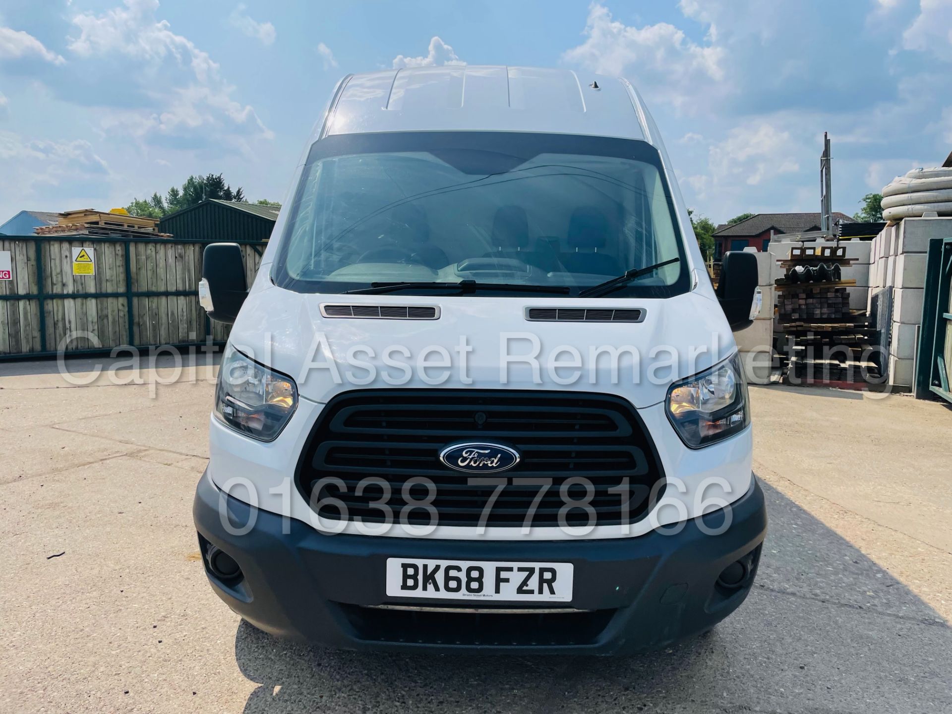 FORD TRANSIT *LWB HI-ROOF* (2019 - EURO 6) '2.0 TDCI - 130 BHP - 6 SPEED' (1 OWNER) *ONLY 37K MILES* - Image 4 of 42