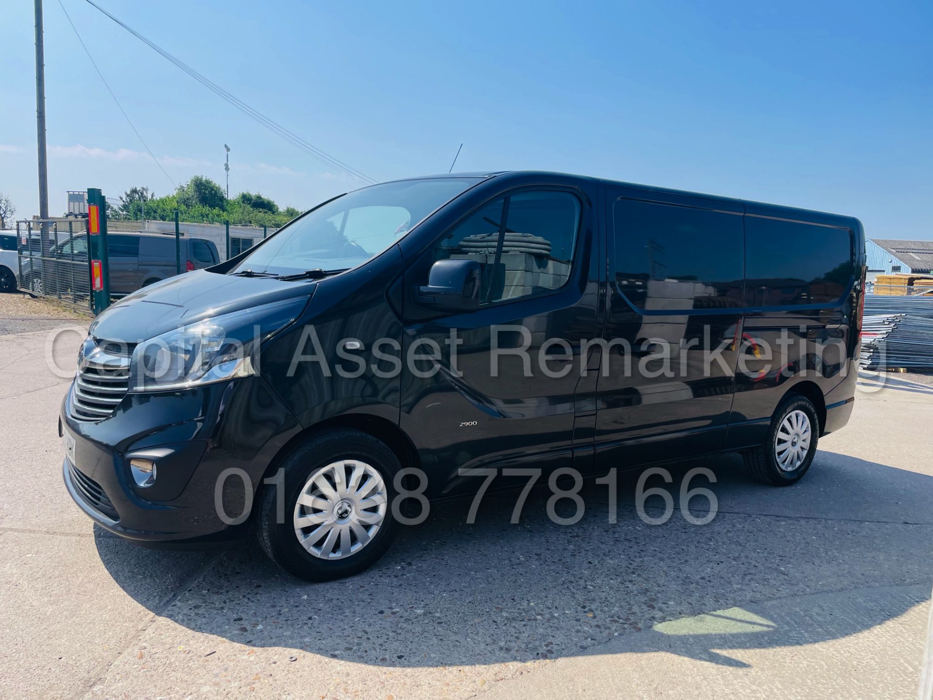 (On Sale) VAUXHALL VIVARO 2900 *SPORTIVE* LWB-PANEL VAN (2017 -EURO 6) '1.6 CDTI - STOP/START' *A/C*