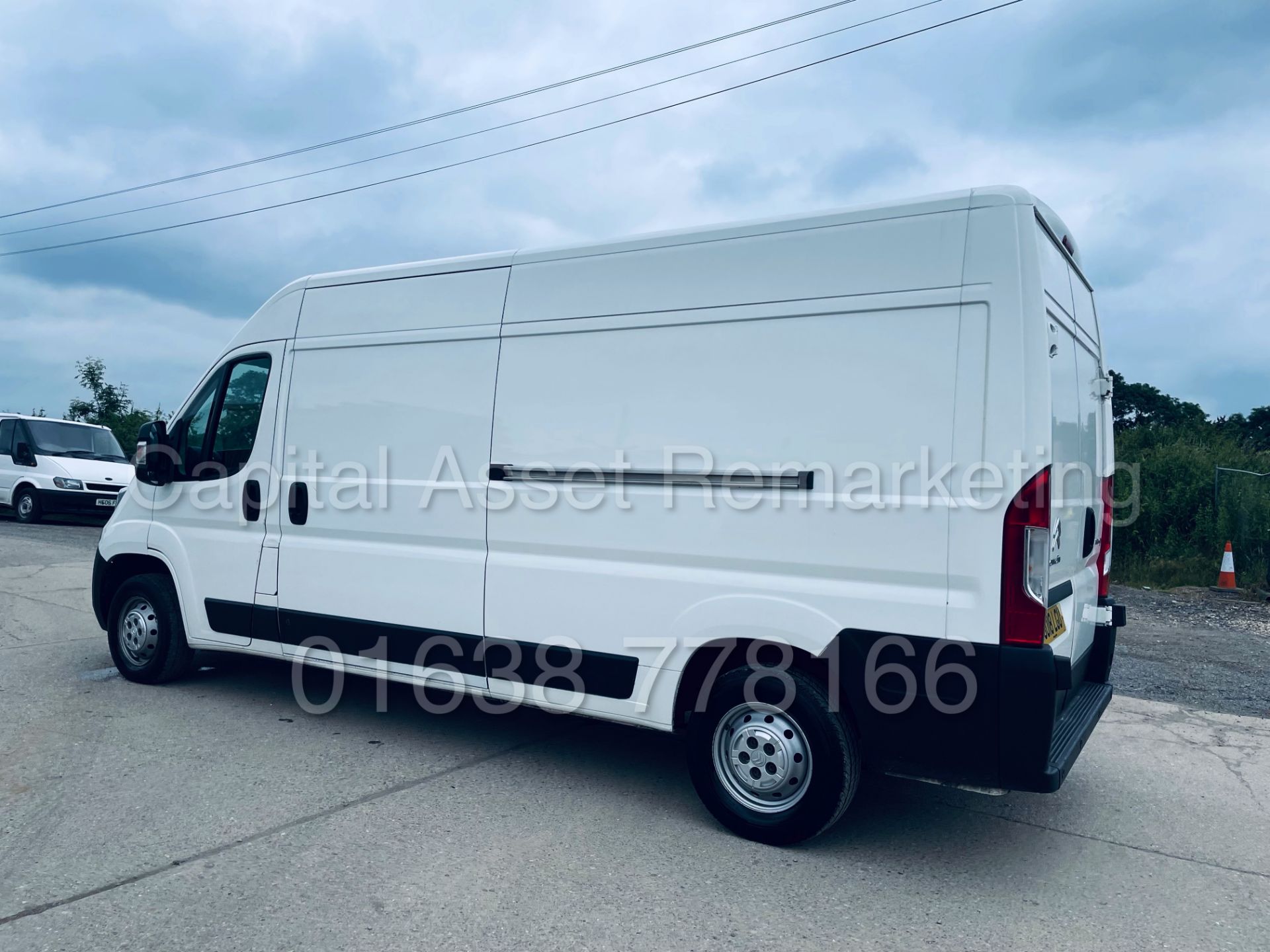 CITROEN RELAY *ENTERPRISE* LWB HI-ROOF* (2018 - EURO 6 / U-LEZ) *2.0 BLUE HDI - 6 SPEED* (NO VAT) - Image 9 of 43