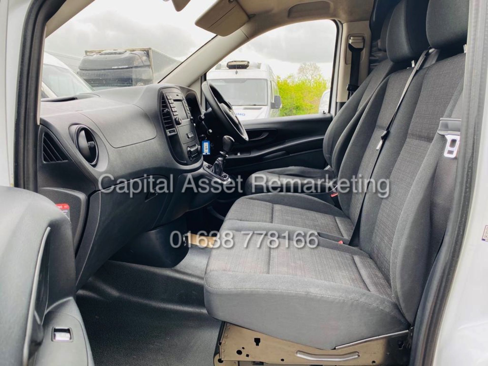 MERCEDES VITO "CDI" LONG WHEEL BASE (2018 MODEL ) 1 KEEPER FSH - LOW MILES - CRUISE ***EURO 6*** - Bild 17 aus 21