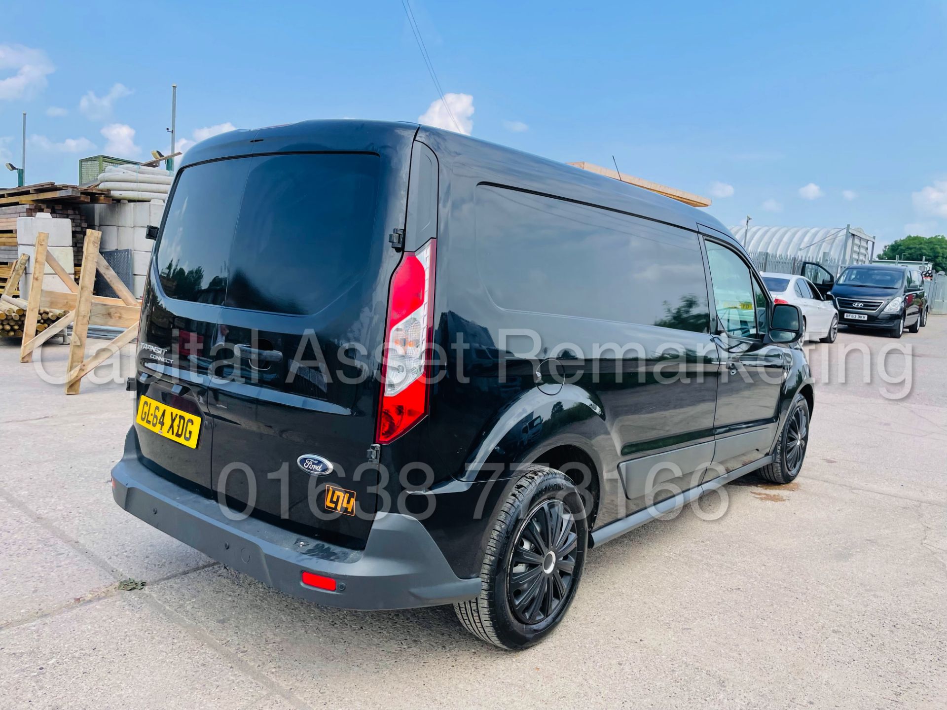 (On Sale) FORD TRANSIT CONNECT *TREND* 210 *LWB - PANEL VAN* (2015) '1.6 TDCI - 100 BHP' (NO VAT) - Image 12 of 39