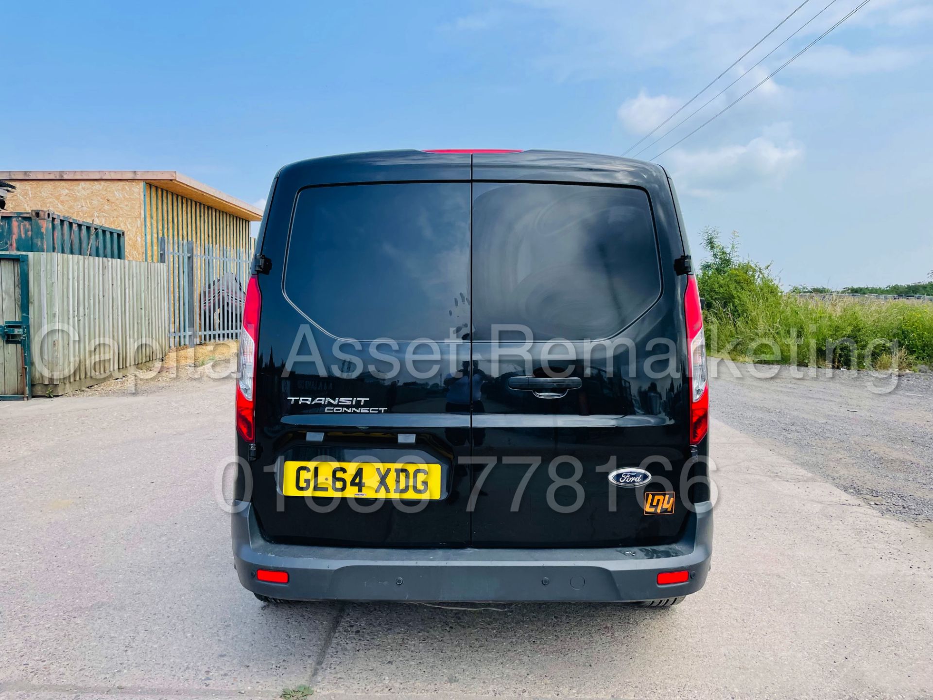 (On Sale) FORD TRANSIT CONNECT *TREND* 210 *LWB - PANEL VAN* (2015) '1.6 TDCI - 100 BHP' (NO VAT) - Image 11 of 39