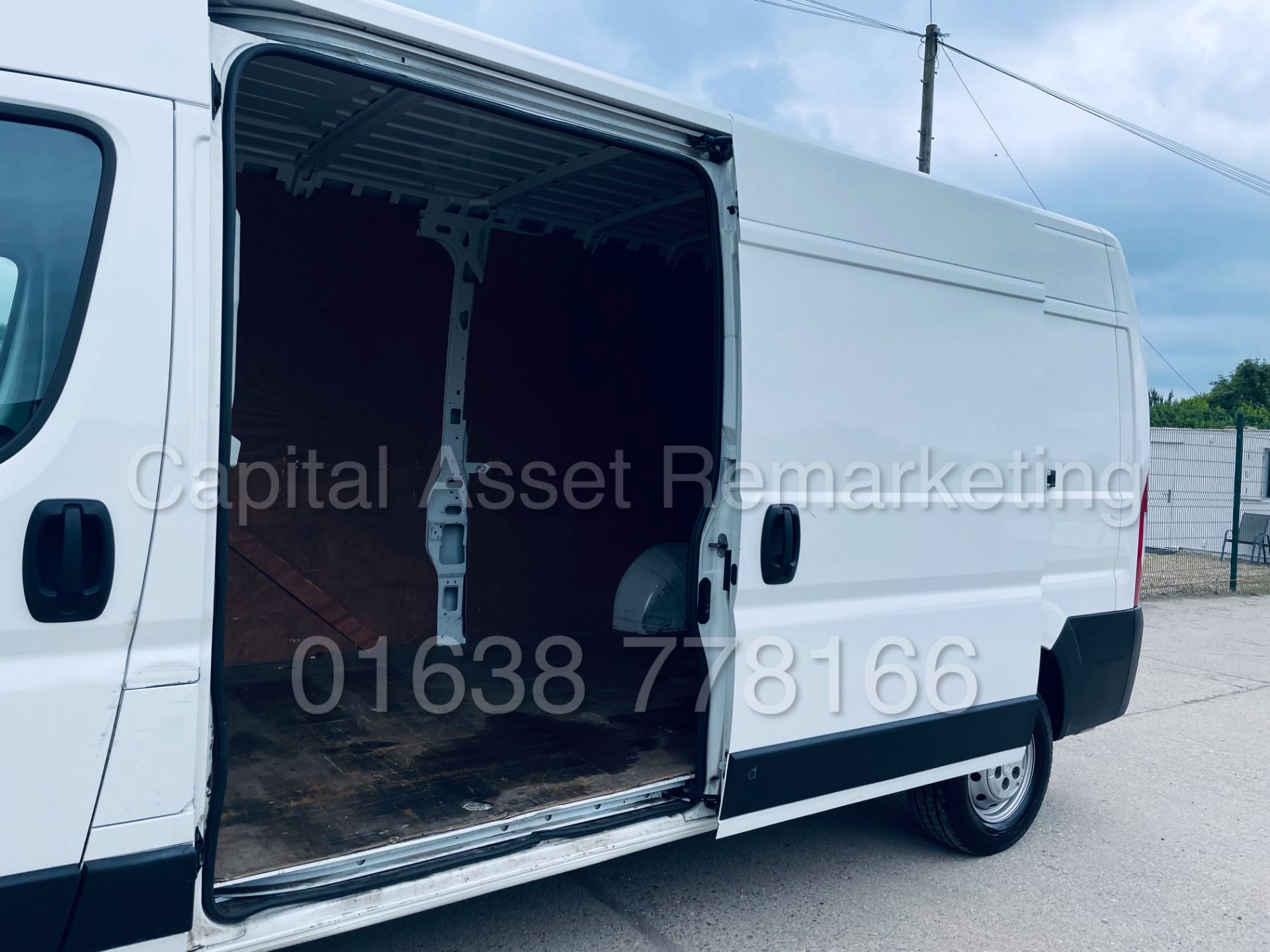 CITROEN RELAY *ENTERPRISE* LWB HI-ROOF* (2018 - EURO 6 / U-LEZ) *2.0 BLUE HDI - 6 SPEED* (NO VAT) - Bild 24 aus 43