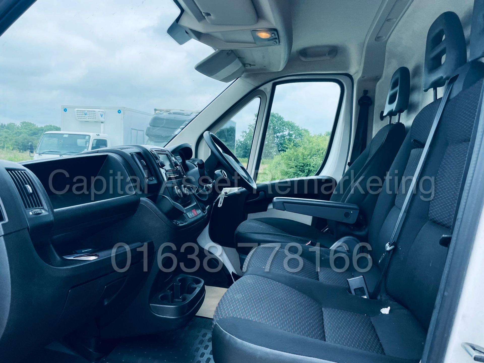 CITROEN RELAY *ENTERPRISE* LWB HI-ROOF* (2018 - EURO 6 / U-LEZ) *2.0 BLUE HDI - 6 SPEED* (NO VAT) - Bild 22 aus 43