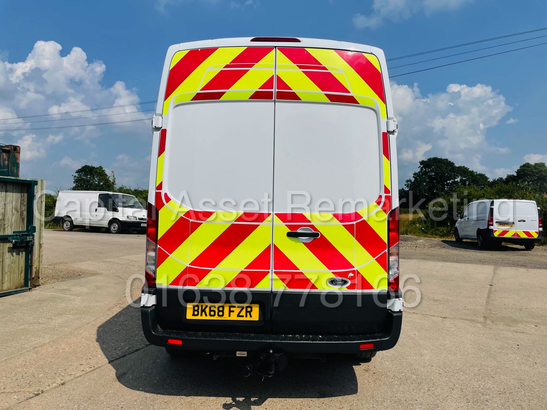 FORD TRANSIT *LWB HI-ROOF* (2019 - EURO 6) '2.0 TDCI - 130 BHP - 6 SPEED' (1 OWNER) *ONLY 37K MILES* - Image 11 of 42