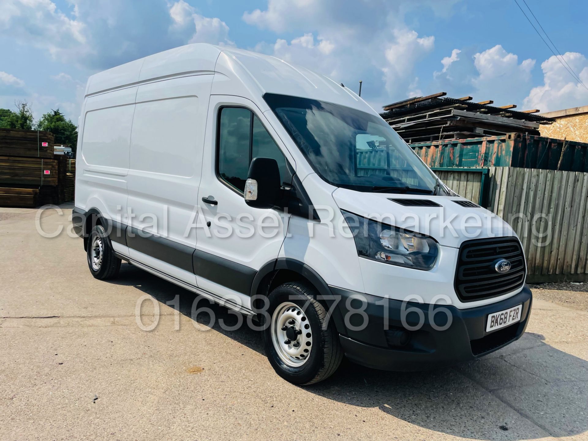 FORD TRANSIT *LWB HI-ROOF* (2019 - EURO 6) '2.0 TDCI - 130 BHP - 6 SPEED' (1 OWNER) *ONLY 37K MILES* - Image 3 of 42