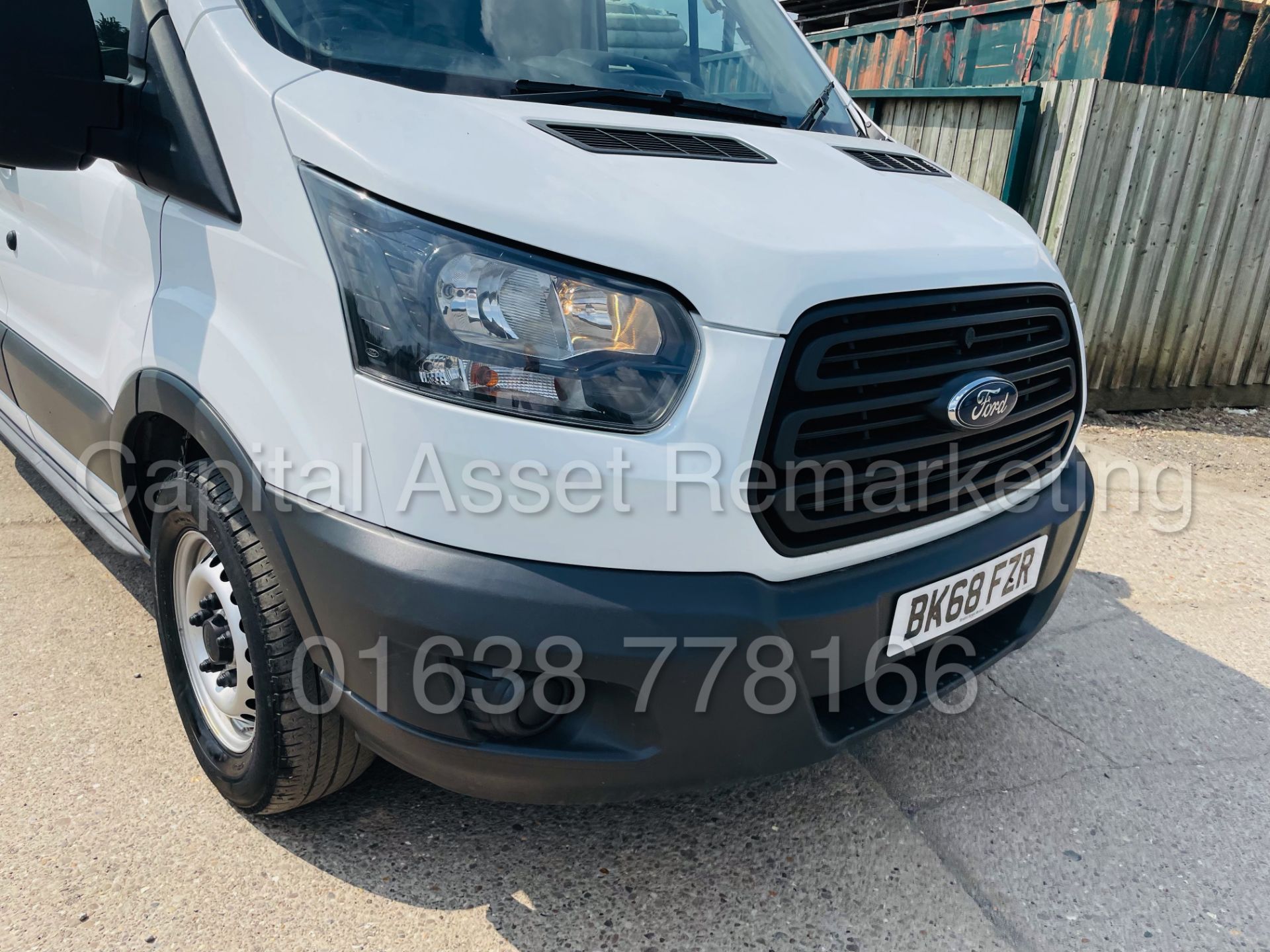 FORD TRANSIT *LWB HI-ROOF* (2019 - EURO 6) '2.0 TDCI - 130 BHP - 6 SPEED' (1 OWNER) *ONLY 37K MILES* - Image 15 of 42