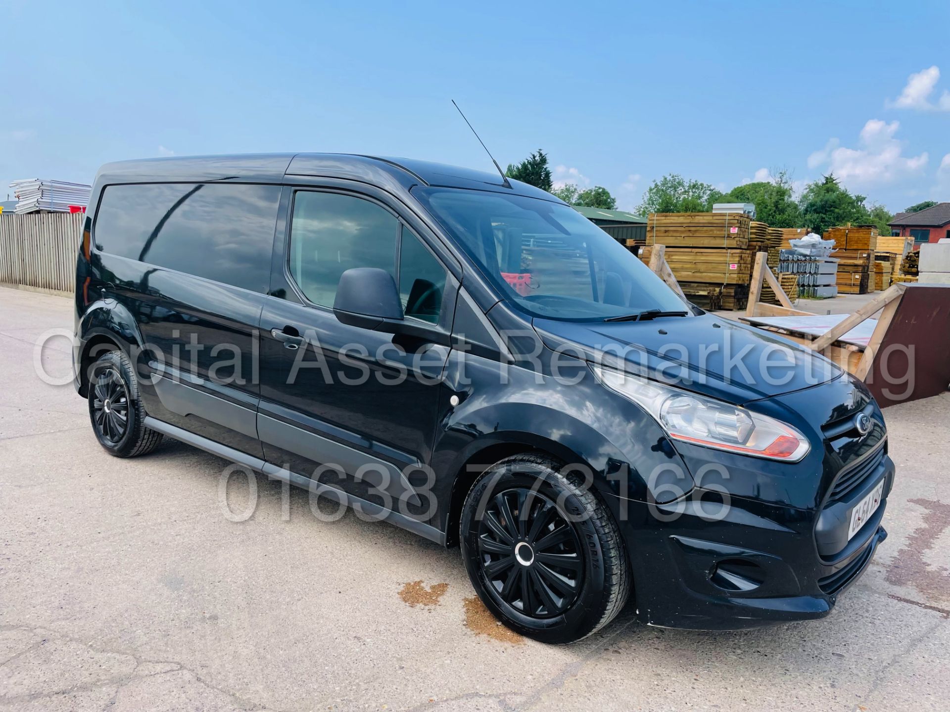 (On Sale) FORD TRANSIT CONNECT *TREND* 210 *LWB - PANEL VAN* (2015) '1.6 TDCI - 100 BHP' (NO VAT)