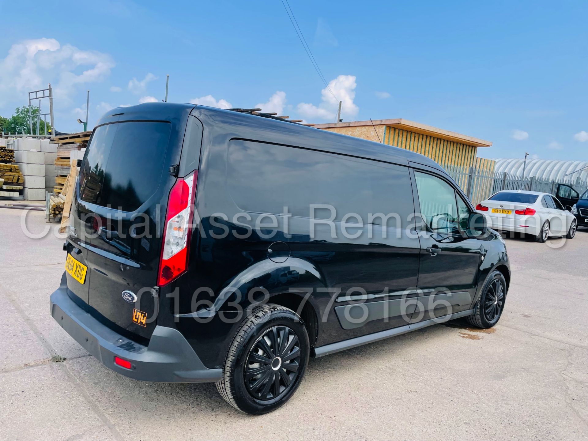 (On Sale) FORD TRANSIT CONNECT *TREND* 210 *LWB - PANEL VAN* (2015) '1.6 TDCI - 100 BHP' (NO VAT) - Image 13 of 39