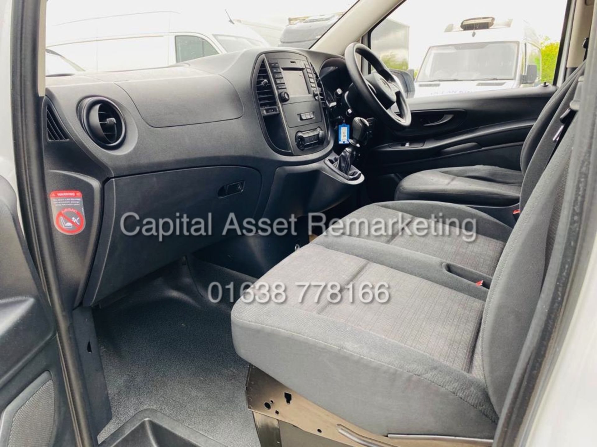 MERCEDES VITO "CDI" LONG WHEEL BASE (2018 MODEL ) 1 KEEPER FSH - LOW MILES - CRUISE ***EURO 6*** - Image 18 of 21