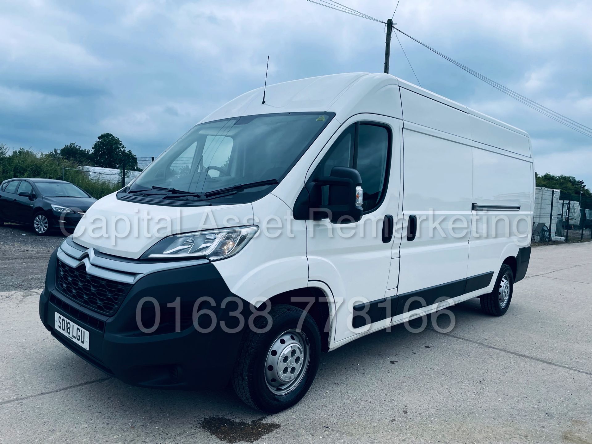 CITROEN RELAY *ENTERPRISE* LWB HI-ROOF* (2018 - EURO 6 / U-LEZ) *2.0 BLUE HDI - 6 SPEED* (NO VAT) - Image 5 of 43