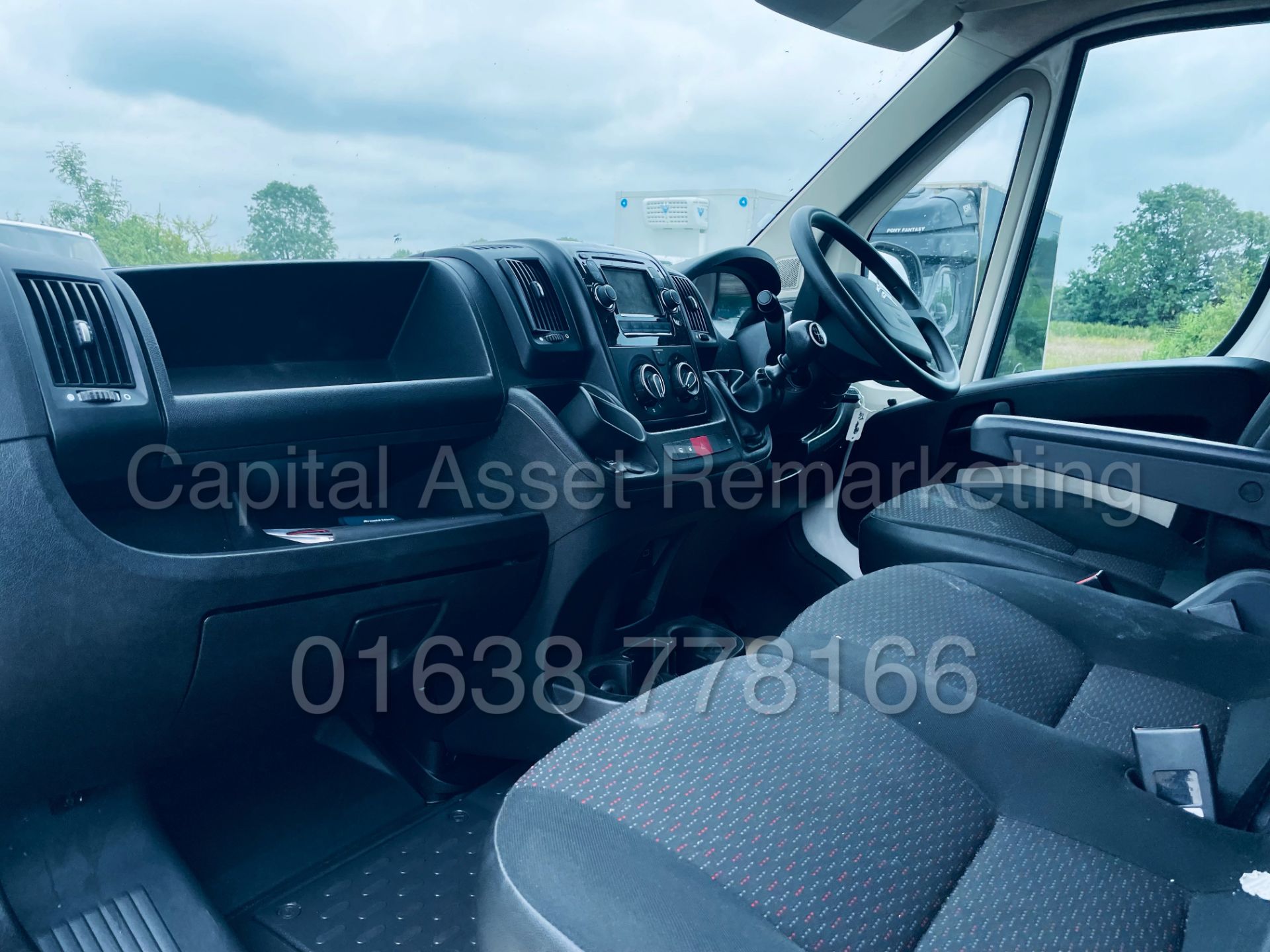 CITROEN RELAY *ENTERPRISE* LWB HI-ROOF* (2018 - EURO 6 / U-LEZ) *2.0 BLUE HDI - 6 SPEED* (NO VAT) - Bild 20 aus 43