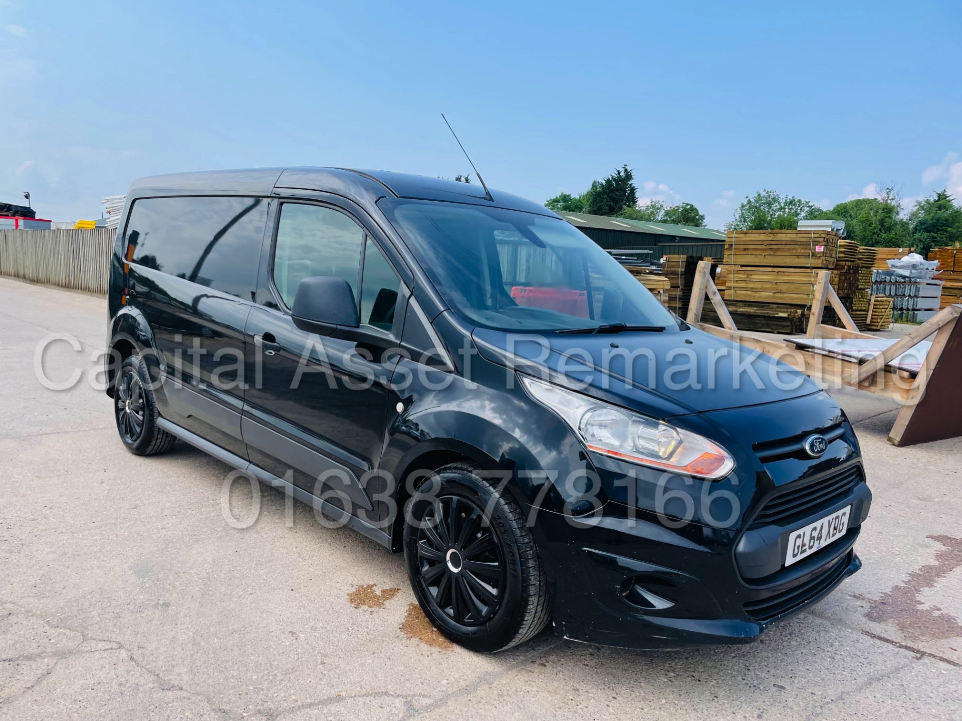 (On Sale) FORD TRANSIT CONNECT *TREND* 210 *LWB - PANEL VAN* (2015) '1.6 TDCI - 100 BHP' (NO VAT) - Image 2 of 39