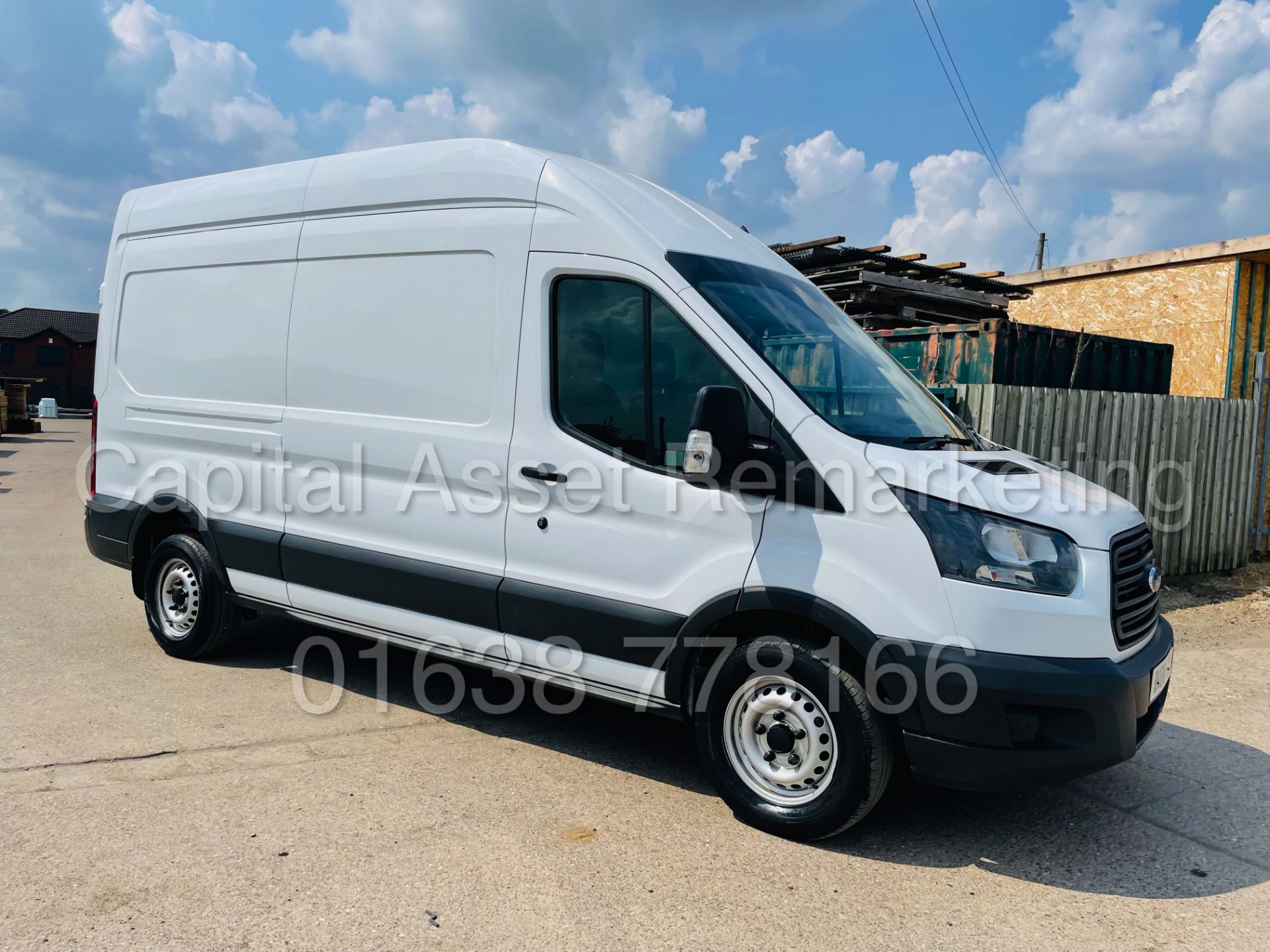 FORD TRANSIT *LWB HI-ROOF* (2019 - EURO 6) '2.0 TDCI - 130 BHP - 6 SPEED' (1 OWNER) *ONLY 37K MILES*