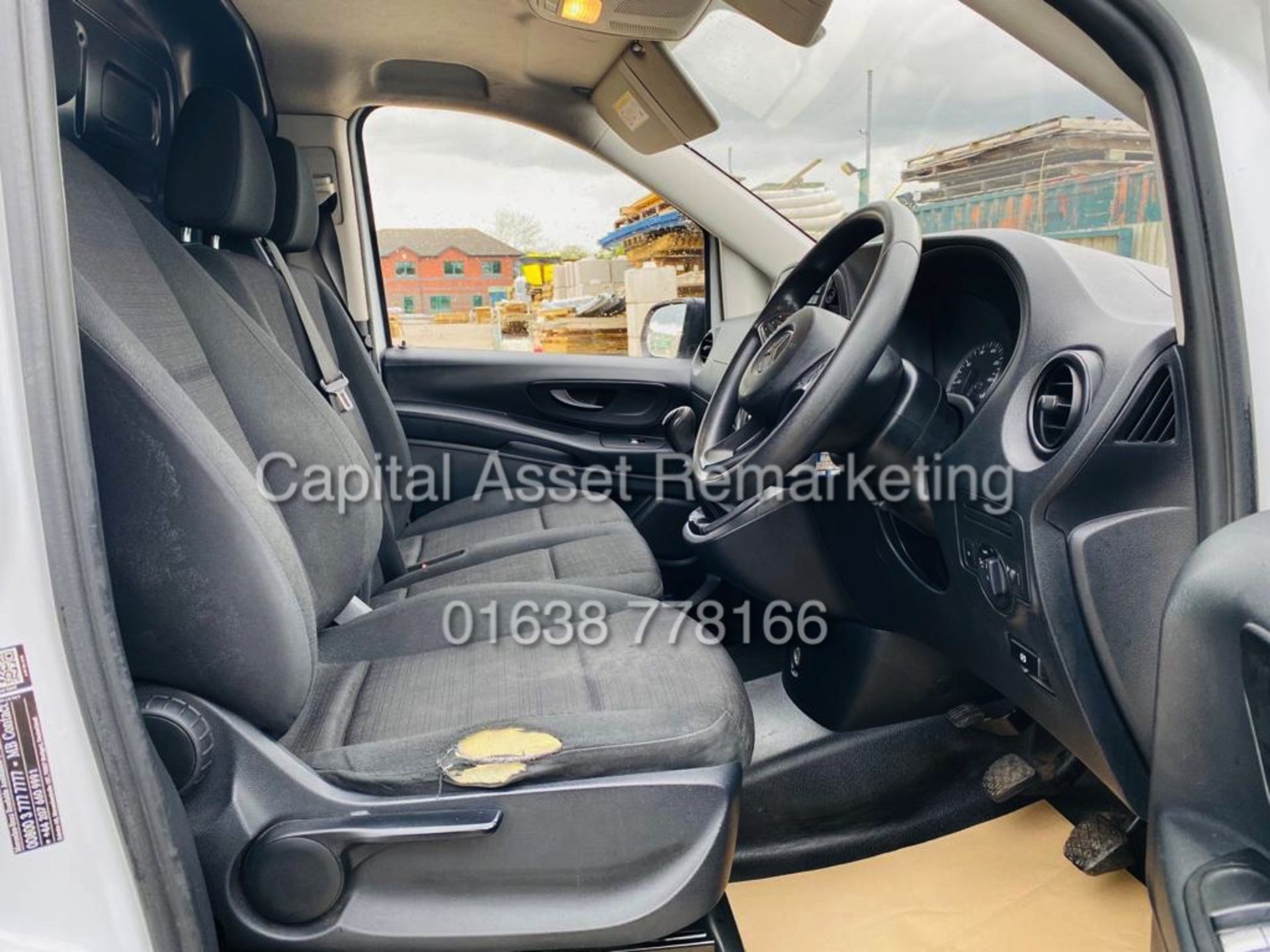 MERCEDES VITO "CDI" LONG WHEEL BASE (2018 MODEL ) 1 KEEPER FSH - LOW MILES - CRUISE ***EURO 6*** - Image 13 of 21