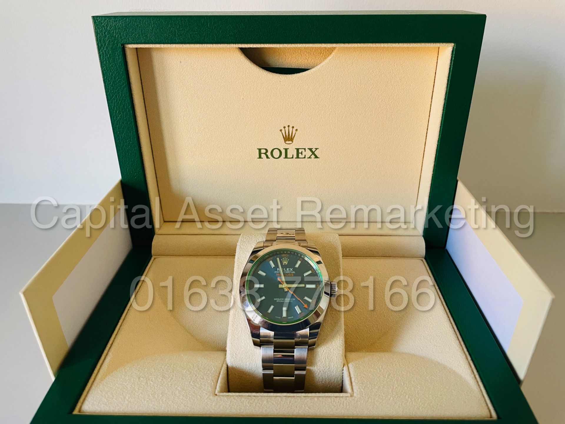 (On Sale) ROLEX MILGAUSS 40MM *OYSTER STEEL* (2021 - BRAND NEW / UNWORN) *GREAT INVESTMENT* (NO VAT) - Image 7 of 13