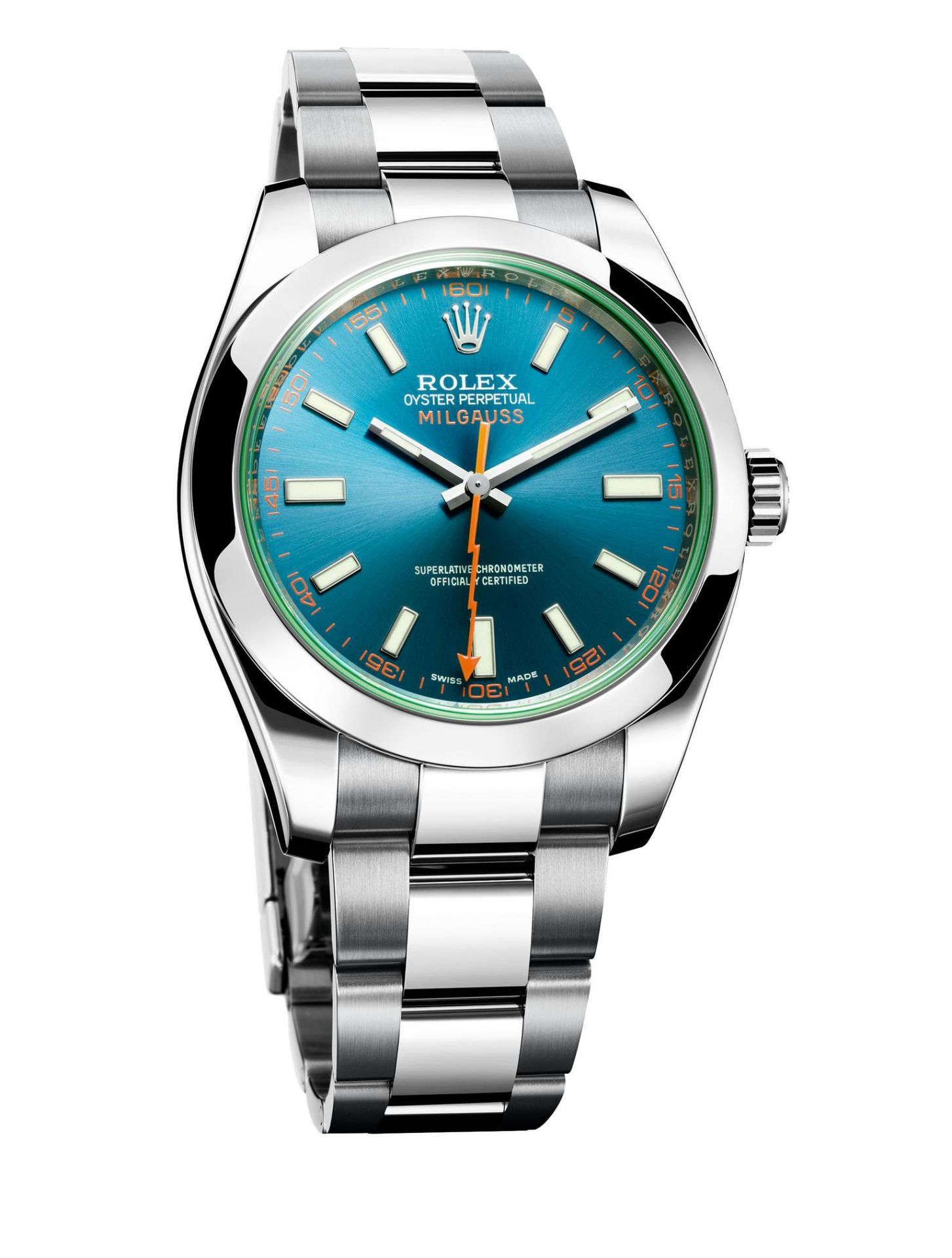 (On Sale) ROLEX MILGAUSS 40MM *OYSTER STEEL* (2021 - BRAND NEW / UNWORN) *GREAT INVESTMENT* (NO VAT)