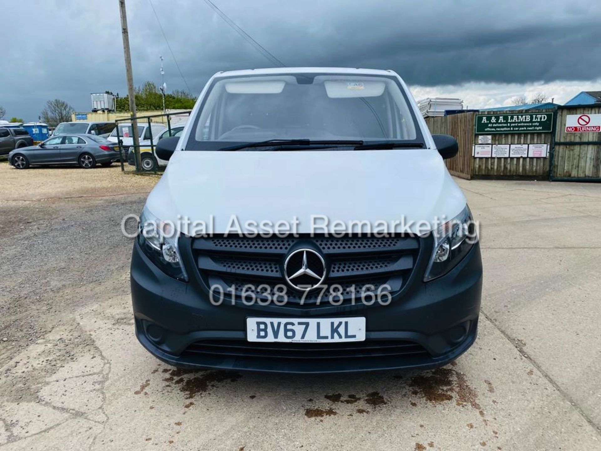 MERCEDES VITO "CDI" LONG WHEEL BASE (2018 MODEL ) 1 KEEPER FSH - LOW MILES - CRUISE ***EURO 6*** - Image 4 of 21