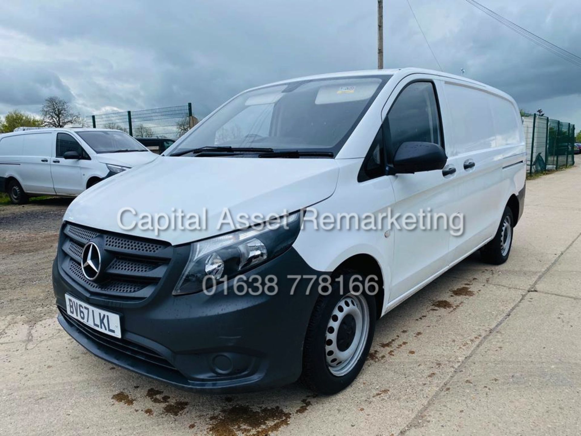 MERCEDES VITO "CDI" LONG WHEEL BASE (2018 MODEL ) 1 KEEPER FSH - LOW MILES - CRUISE ***EURO 6*** - Bild 5 aus 21